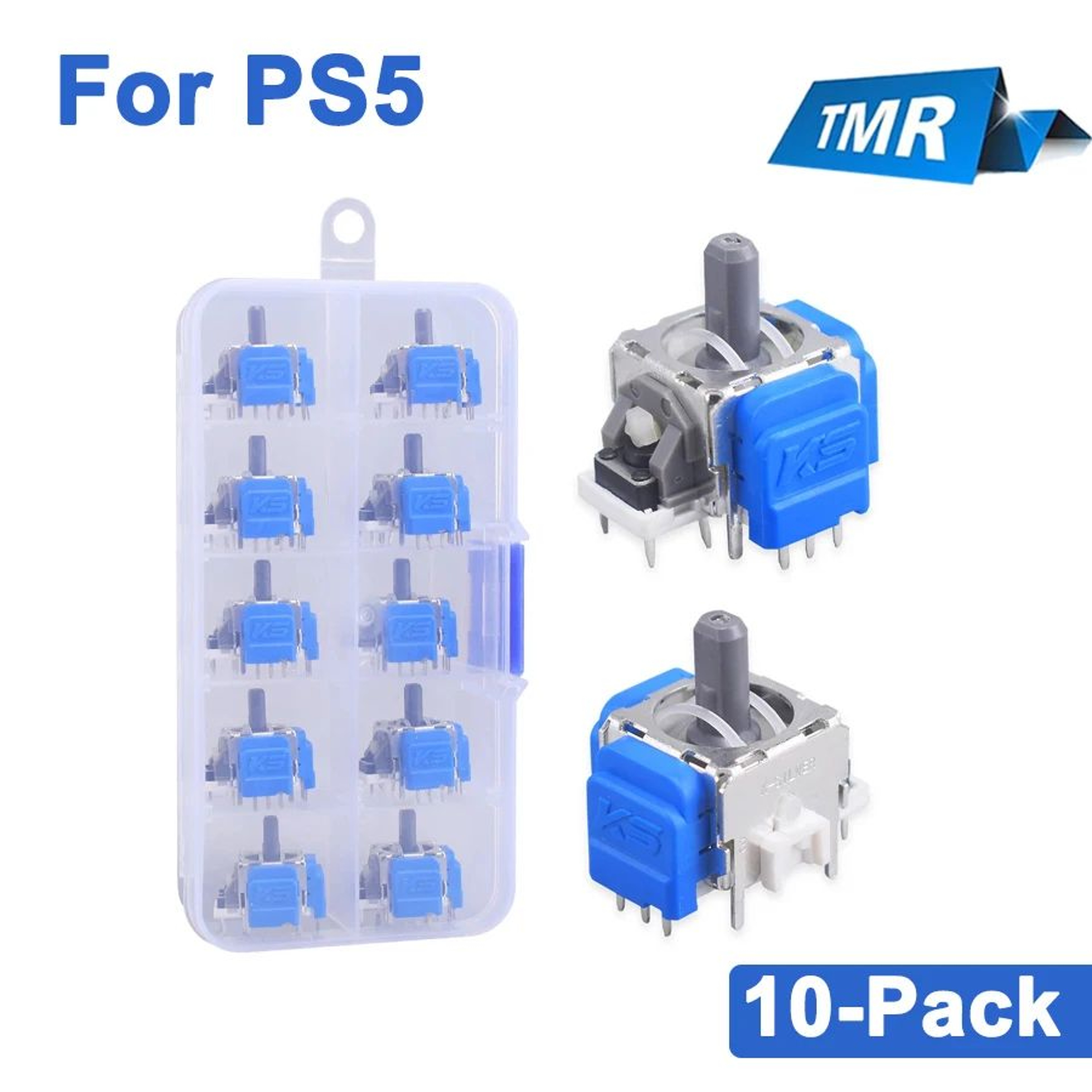 TMR Electromagnetic Joystick For PS5 DualSense AntiDrift Thumbstick Replacement 6