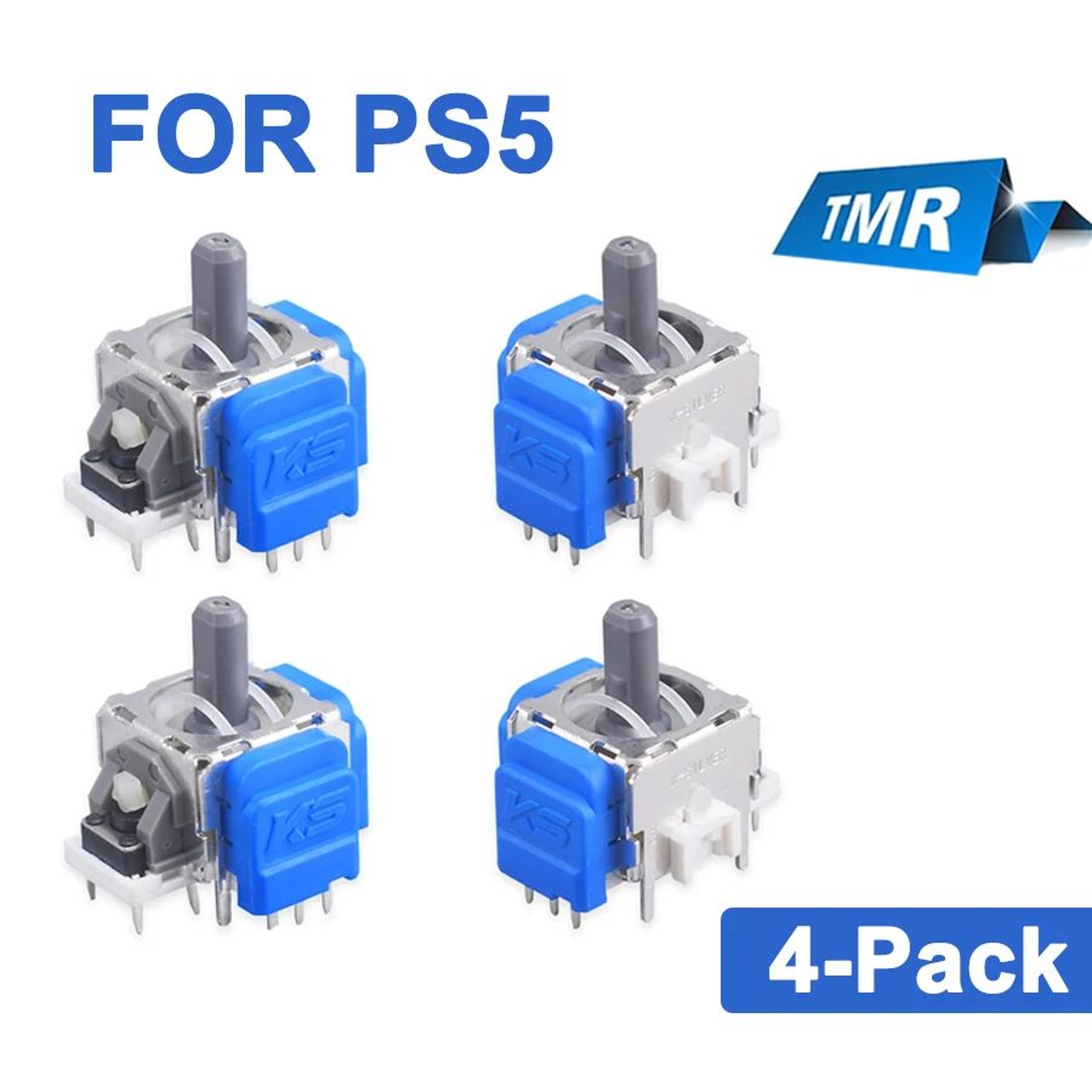 TMR Electromagnetic Joystick For PS5 DualSense AntiDrift Thumbstick Replacement 11
