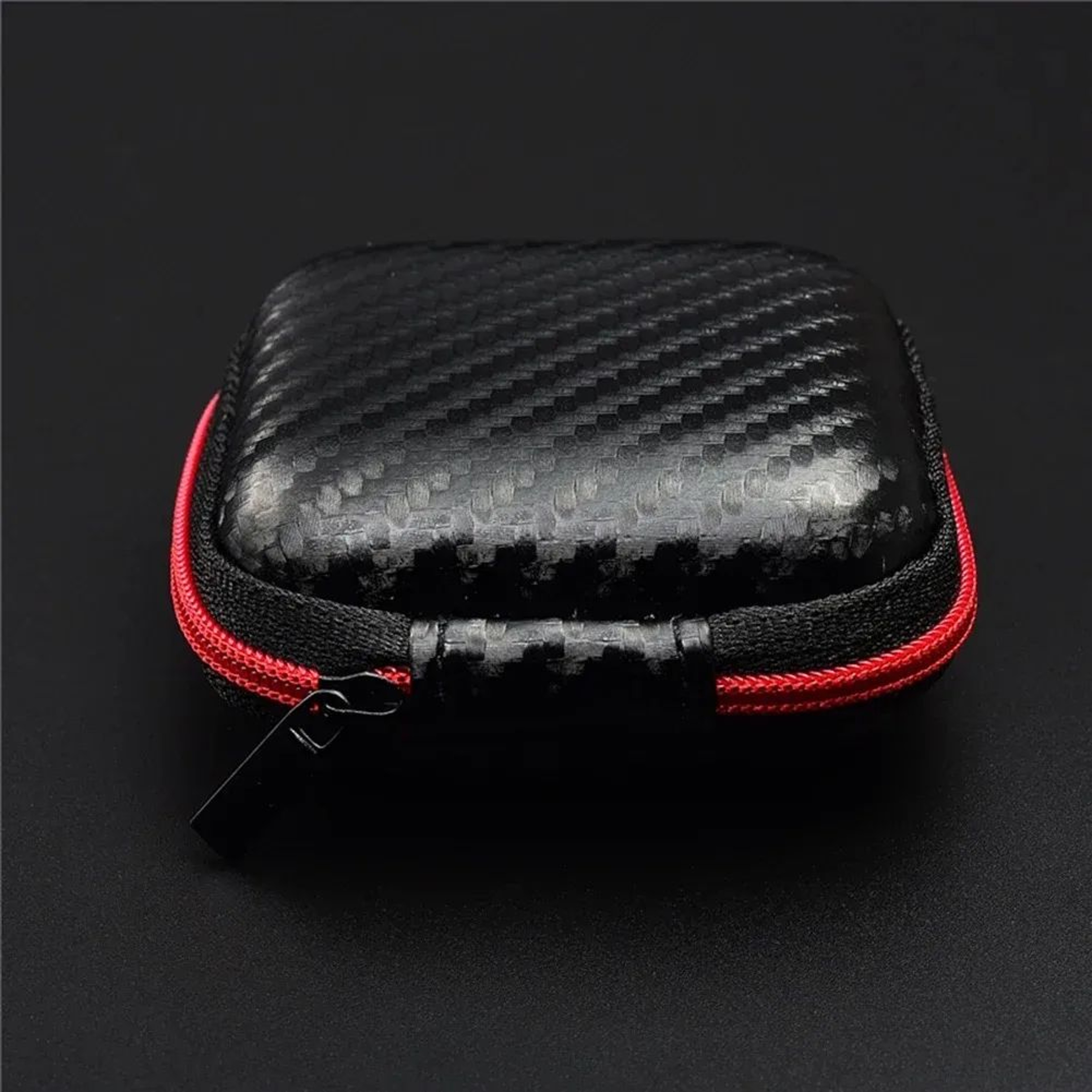 Portable EVA Earphone Case Zipper Storage Box For Wired Headphones 3