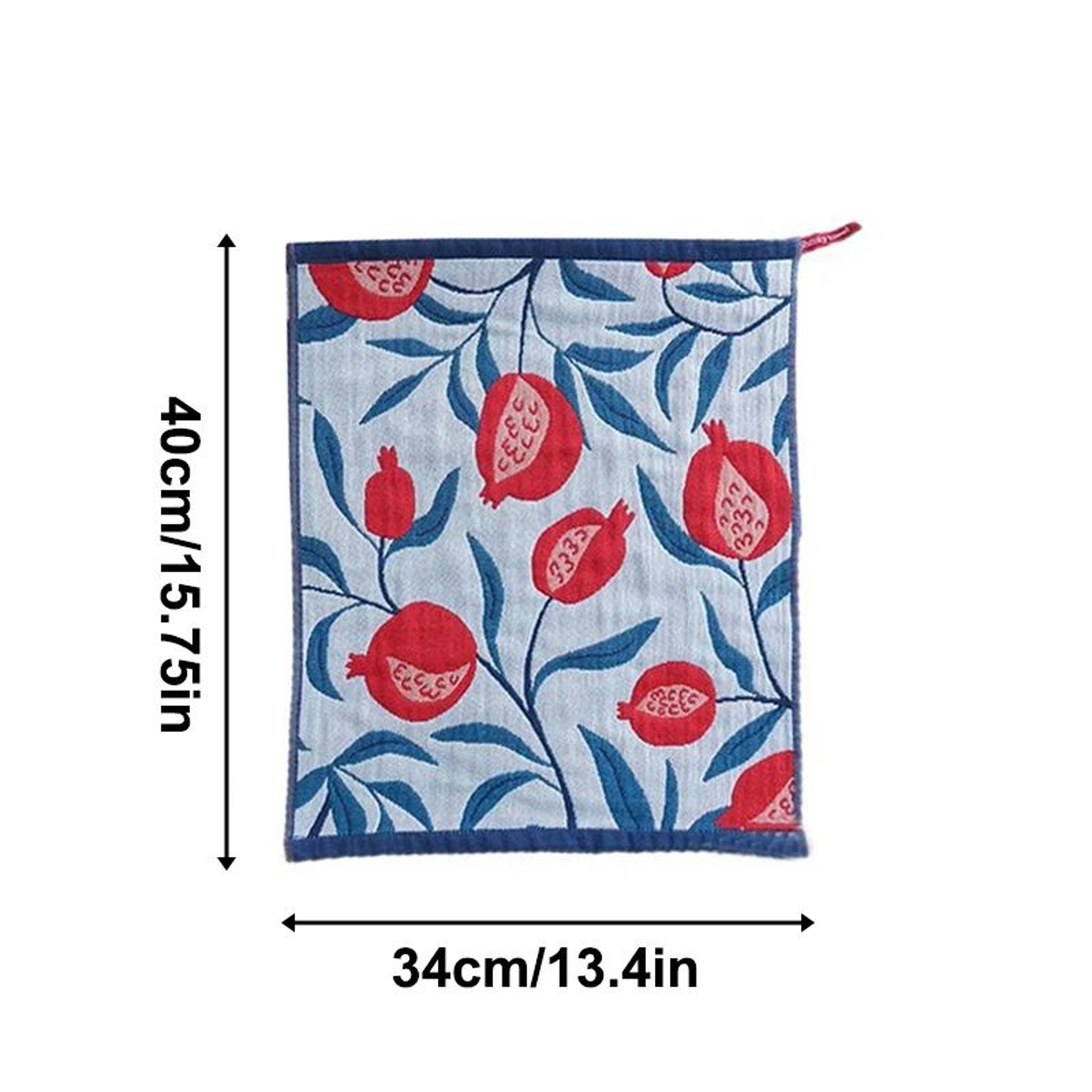 4-Layer Cotton Gauze Kitchen Towel Quick Dry Absorbent Dish Cloth 13.39 x 15.75 Inch – view 7