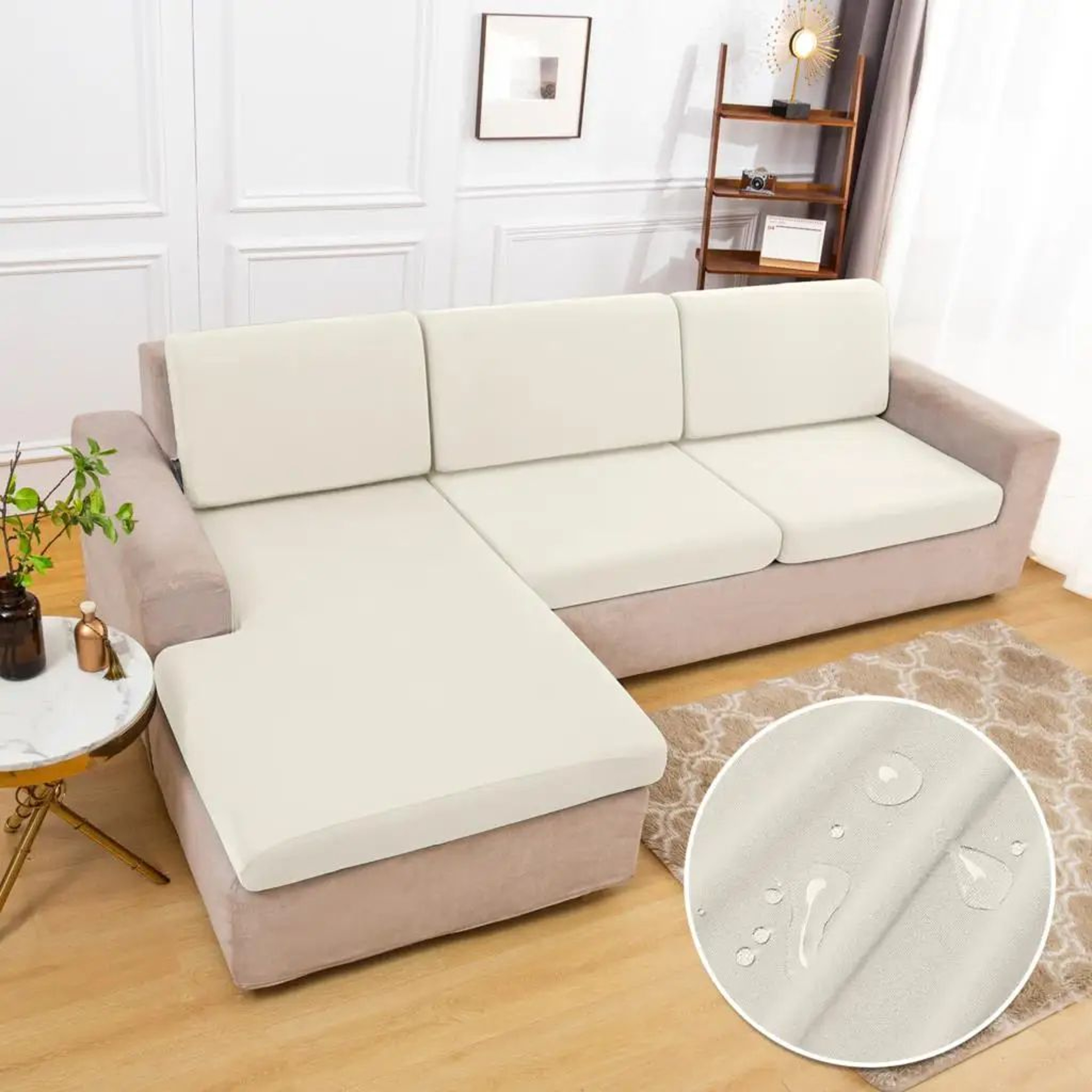 Waterproof NonSlip Sofa Cushion Cover Furniture Protector 8