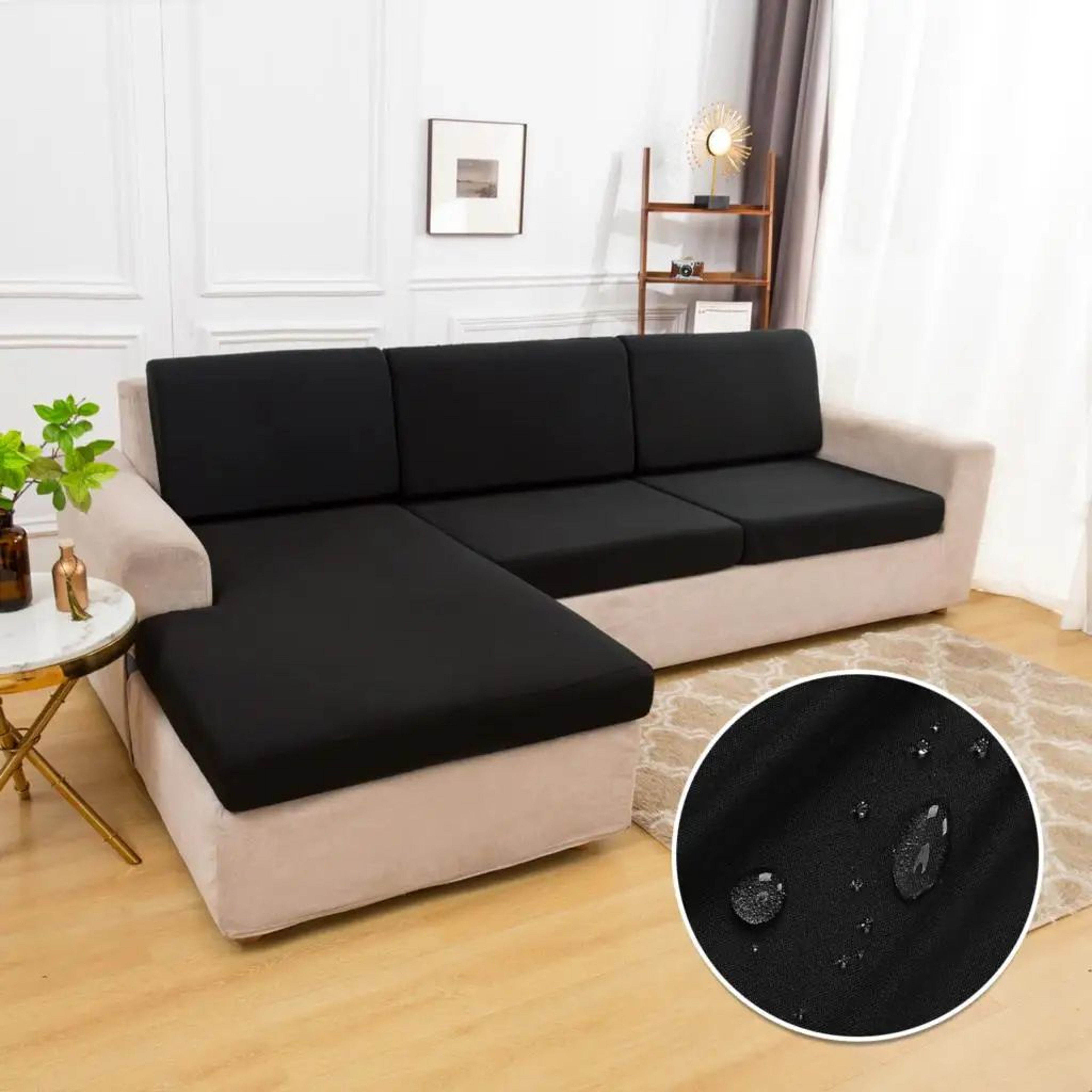 Waterproof NonSlip Sofa Cushion Cover Furniture Protector 12