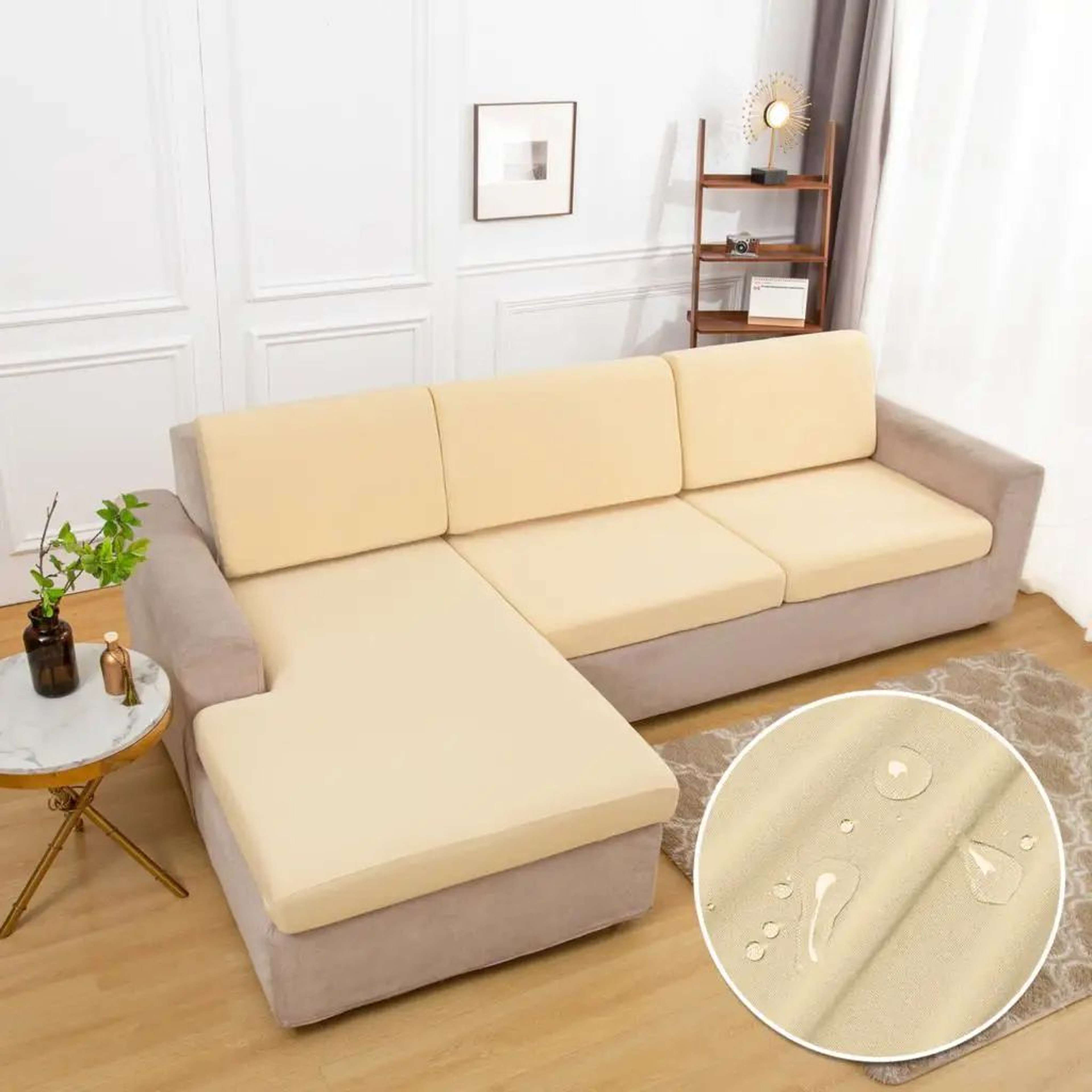 Waterproof NonSlip Sofa Cushion Cover Furniture Protector 13