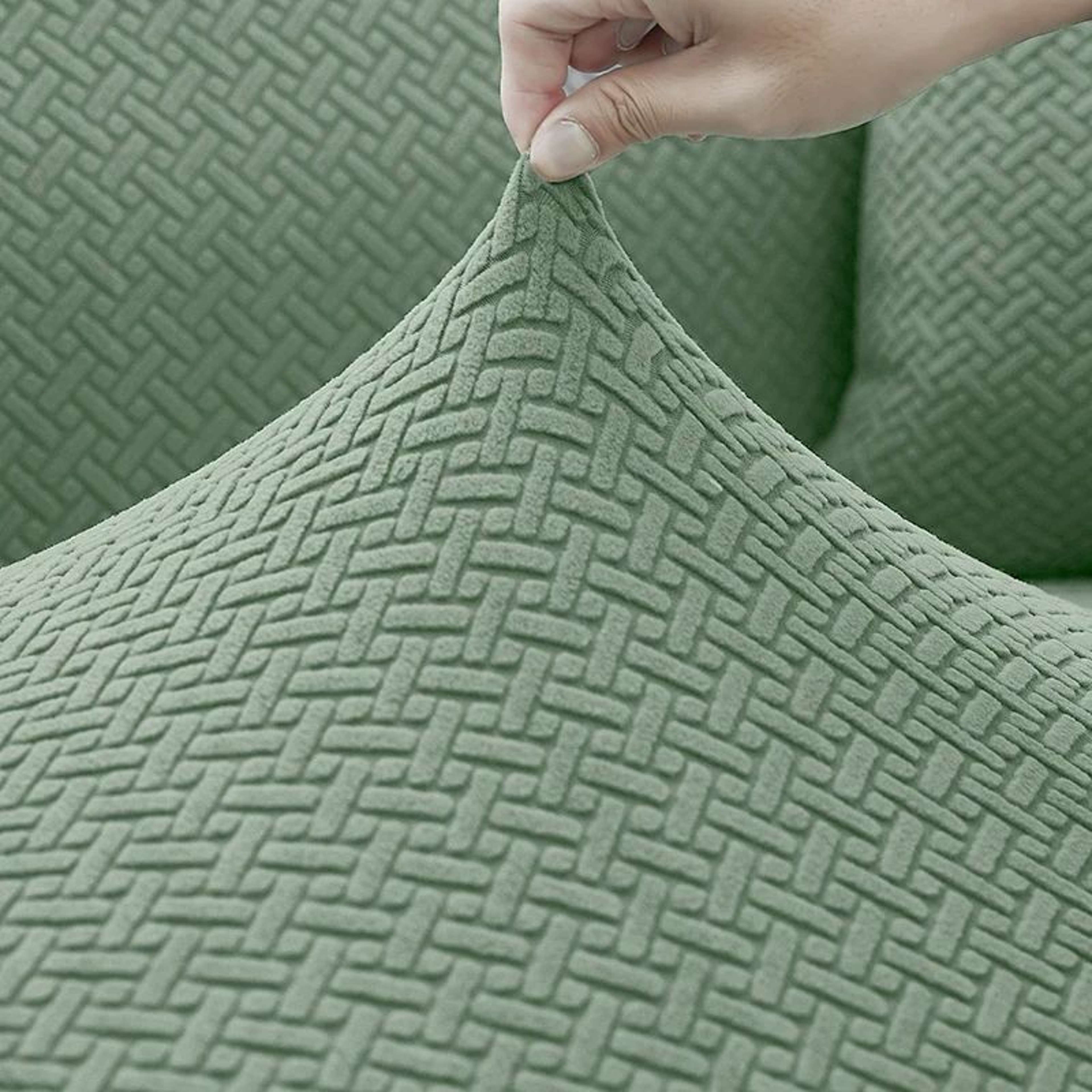 Universal Elastic Stretch Dining Chair Cover With Full Protective Fit 2