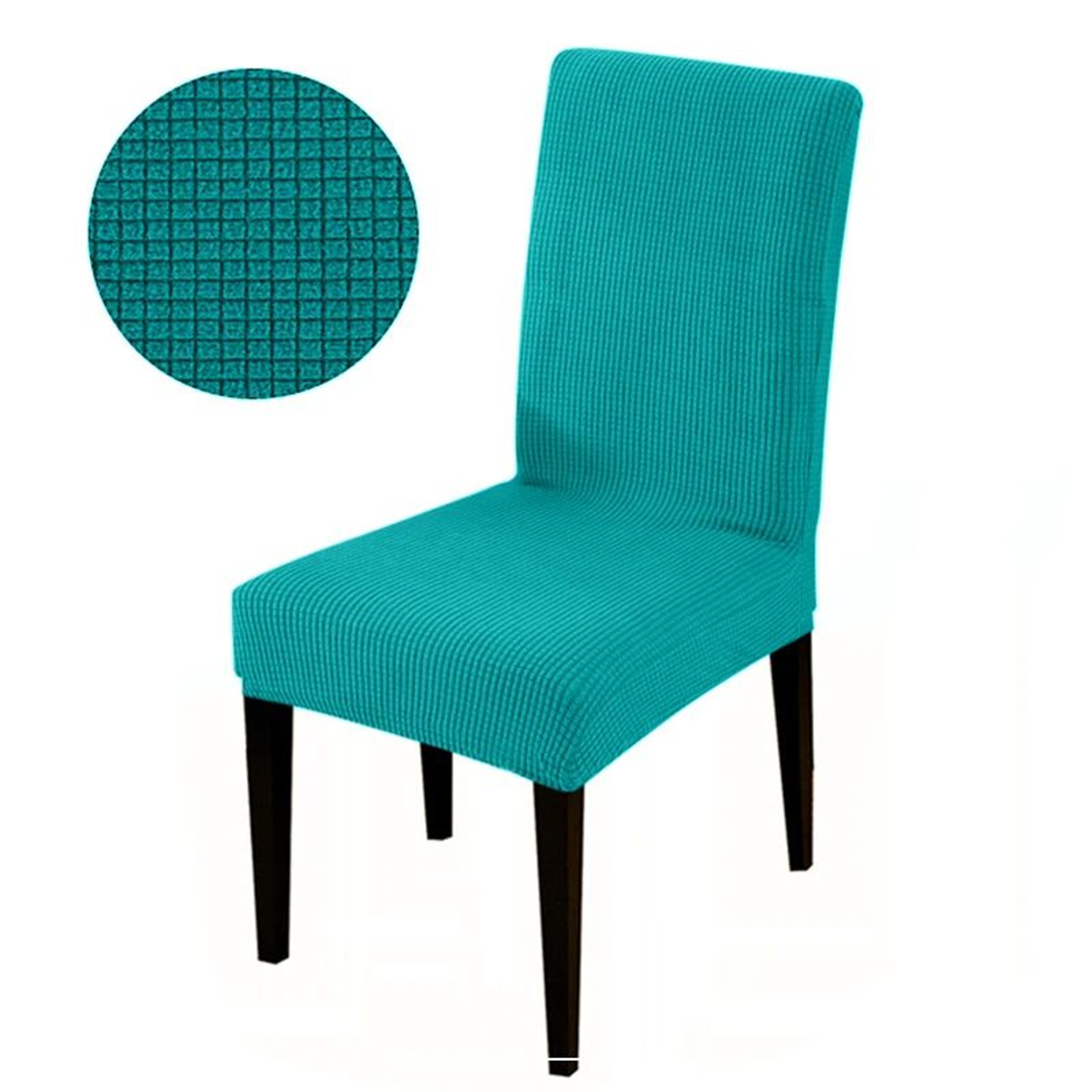 Universal Elastic Stretch Dining Chair Cover With Full Protective Fit 6
