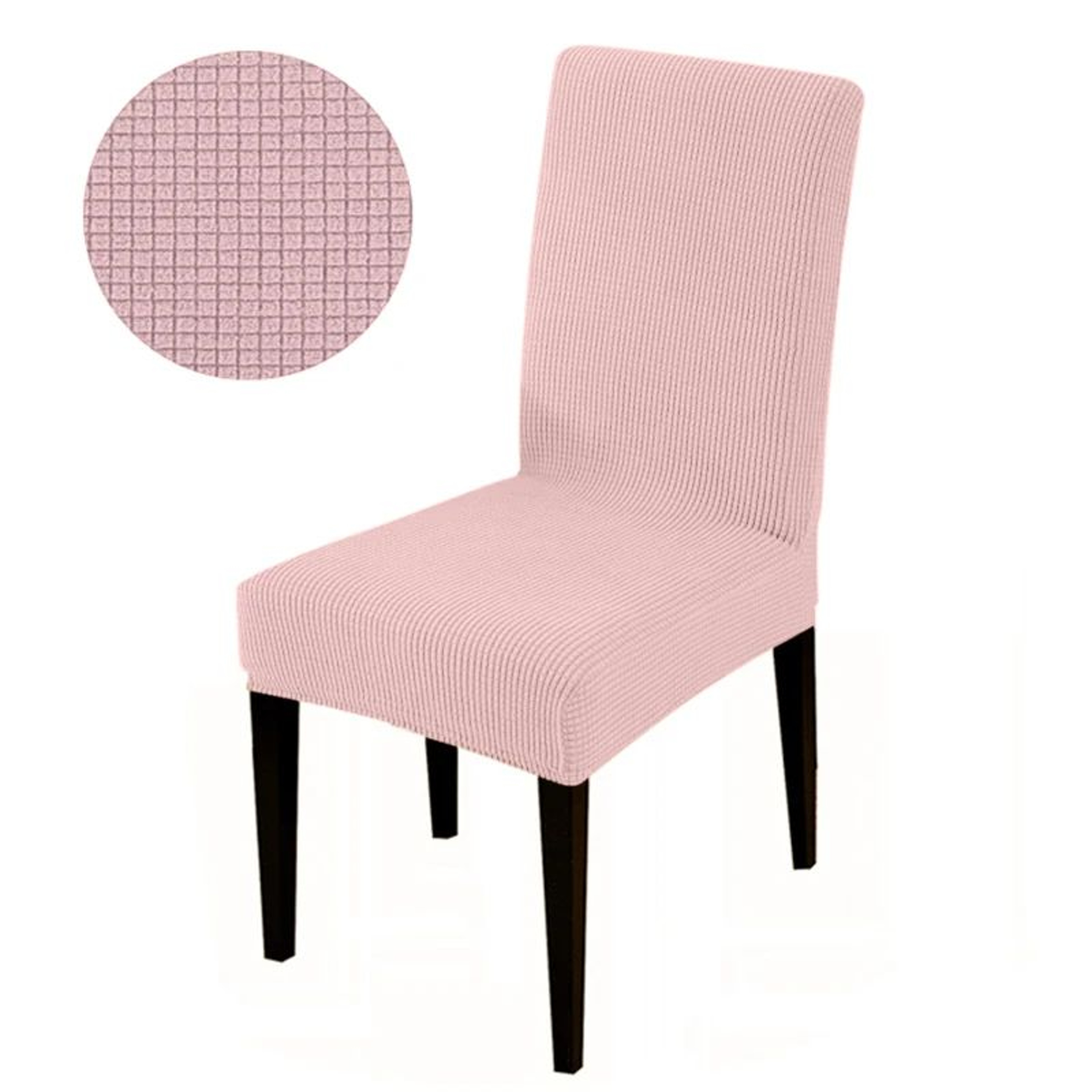 Universal Elastic Stretch Dining Chair Cover With Full Protective Fit 7