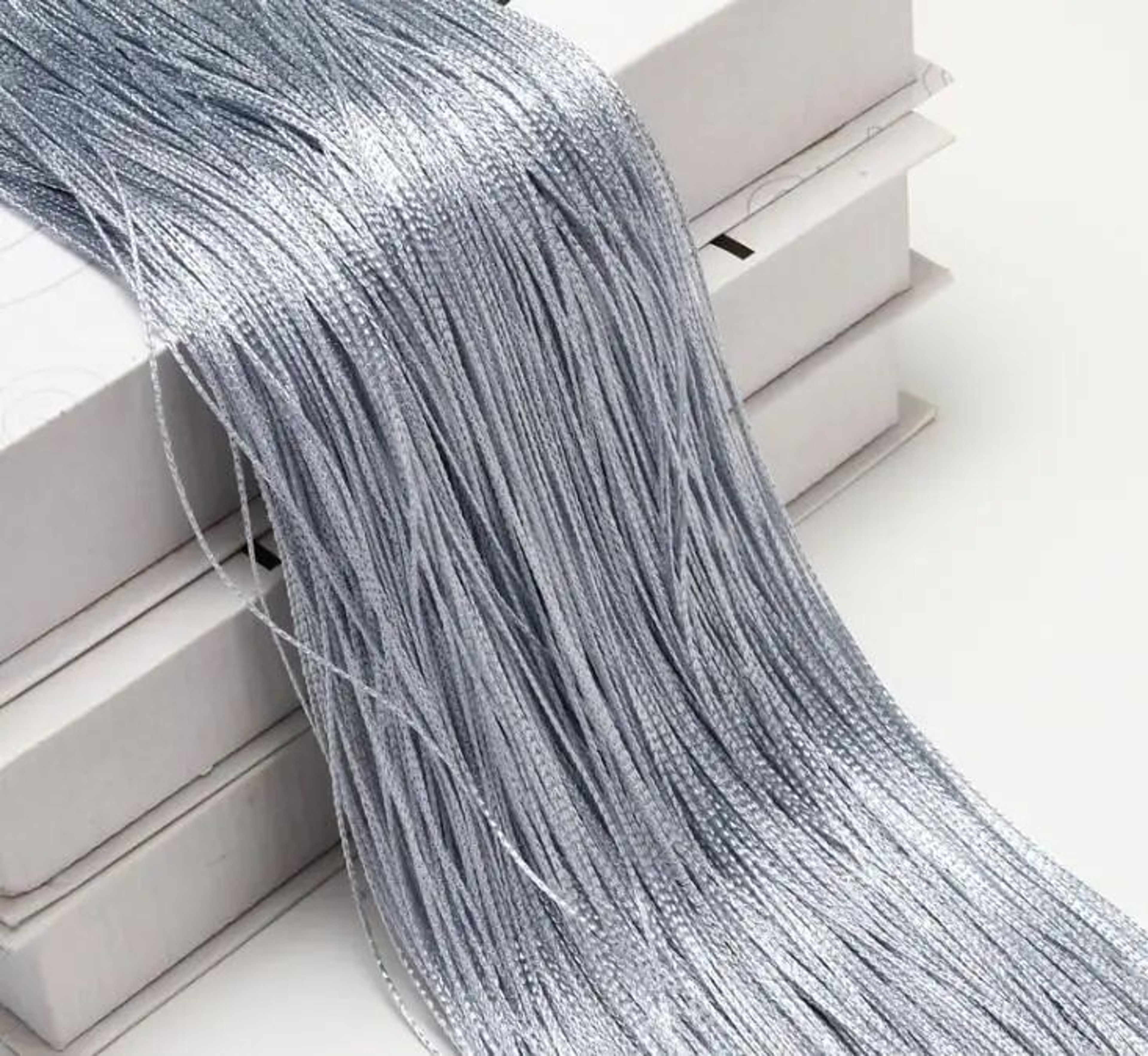 Decorative Thread String Curtain Tassel Doorway Room Divider 8