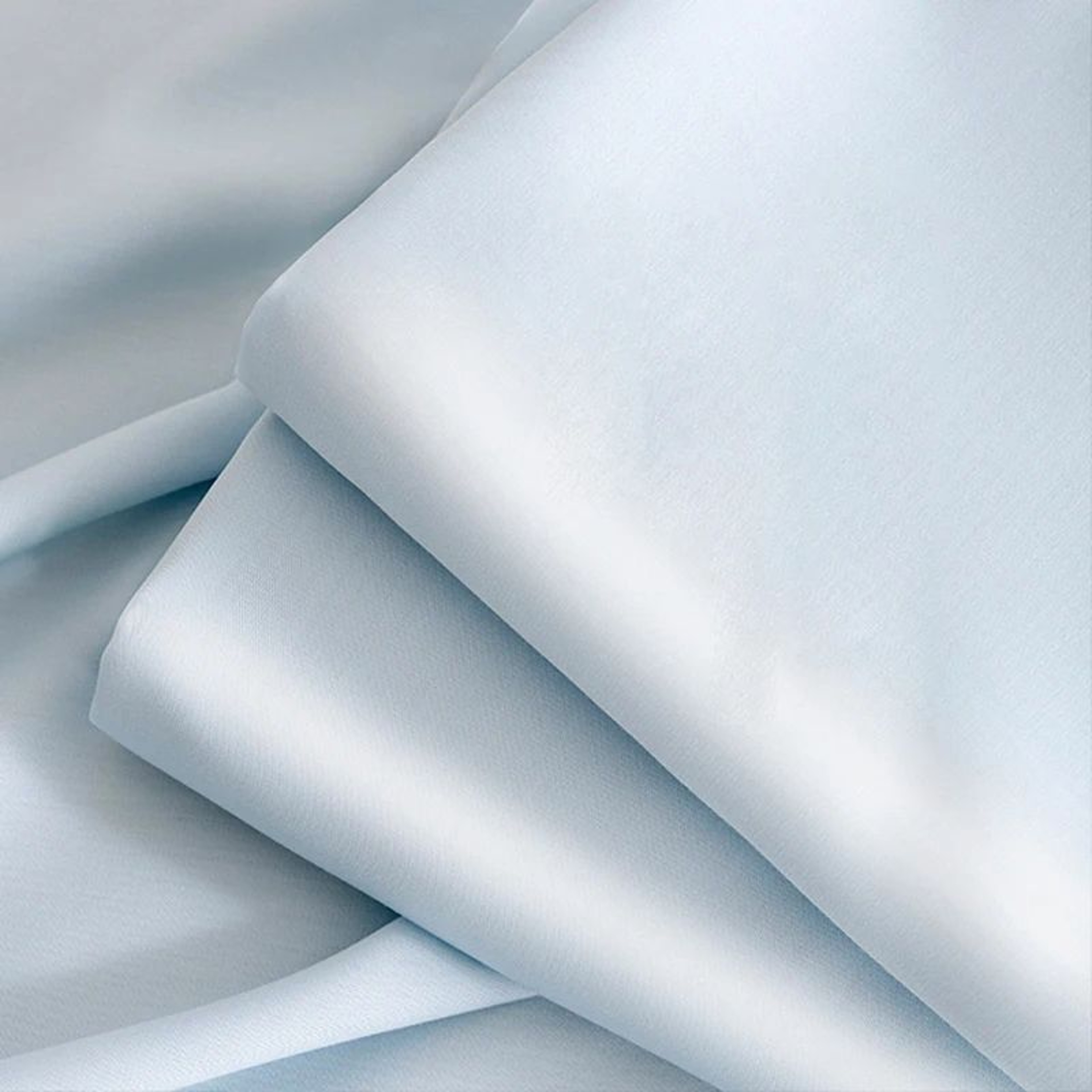 Ice Silk Cooling Bed Sheet Breathable Summer Flat Sheet For Hot Sleepers 4