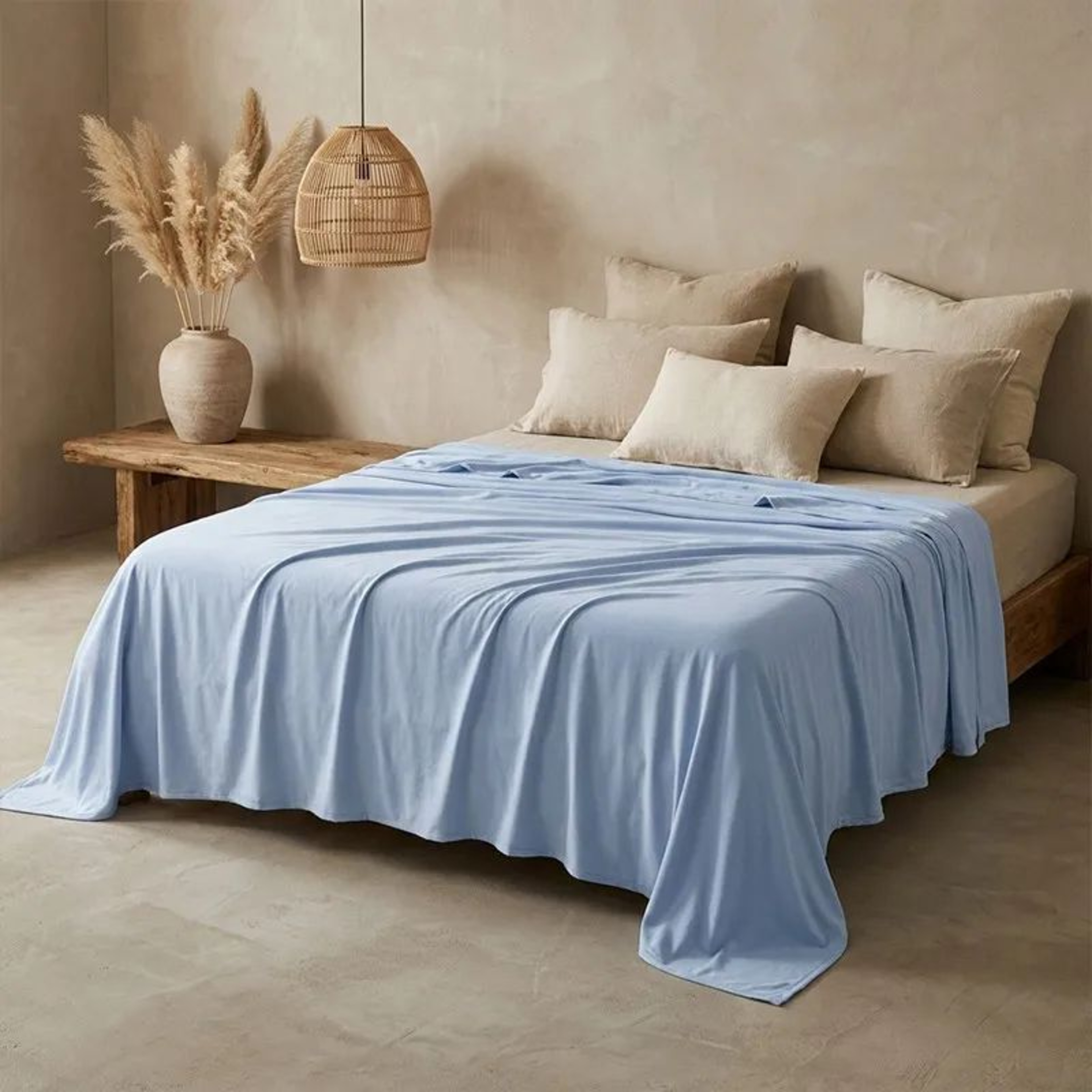 Ice Silk Cooling Blanket Lightweight Breathable Summer Bed Blanket – view 5