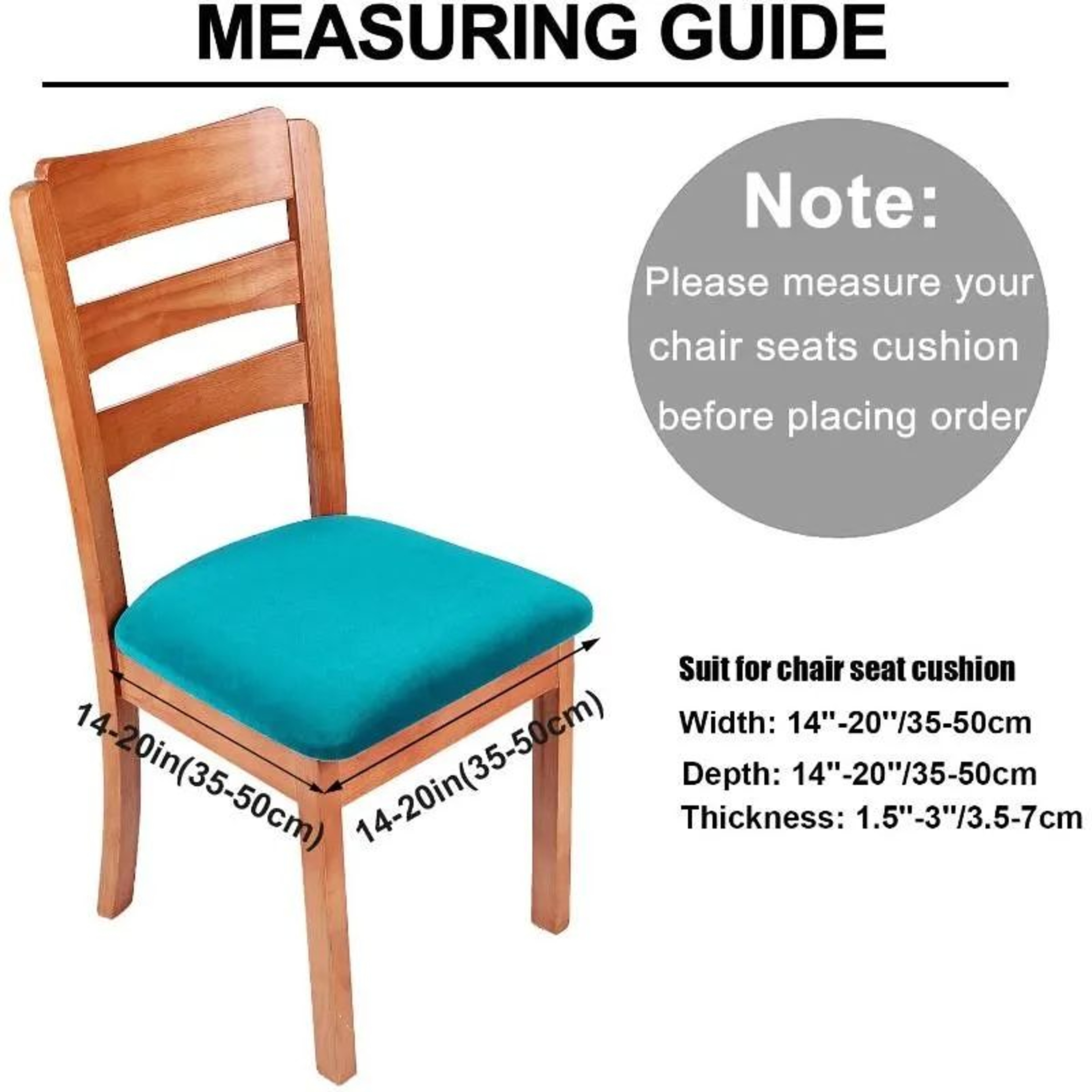 Velvet Stretch Chair Seat Cover NonSlip Elastic Furniture Protector 1