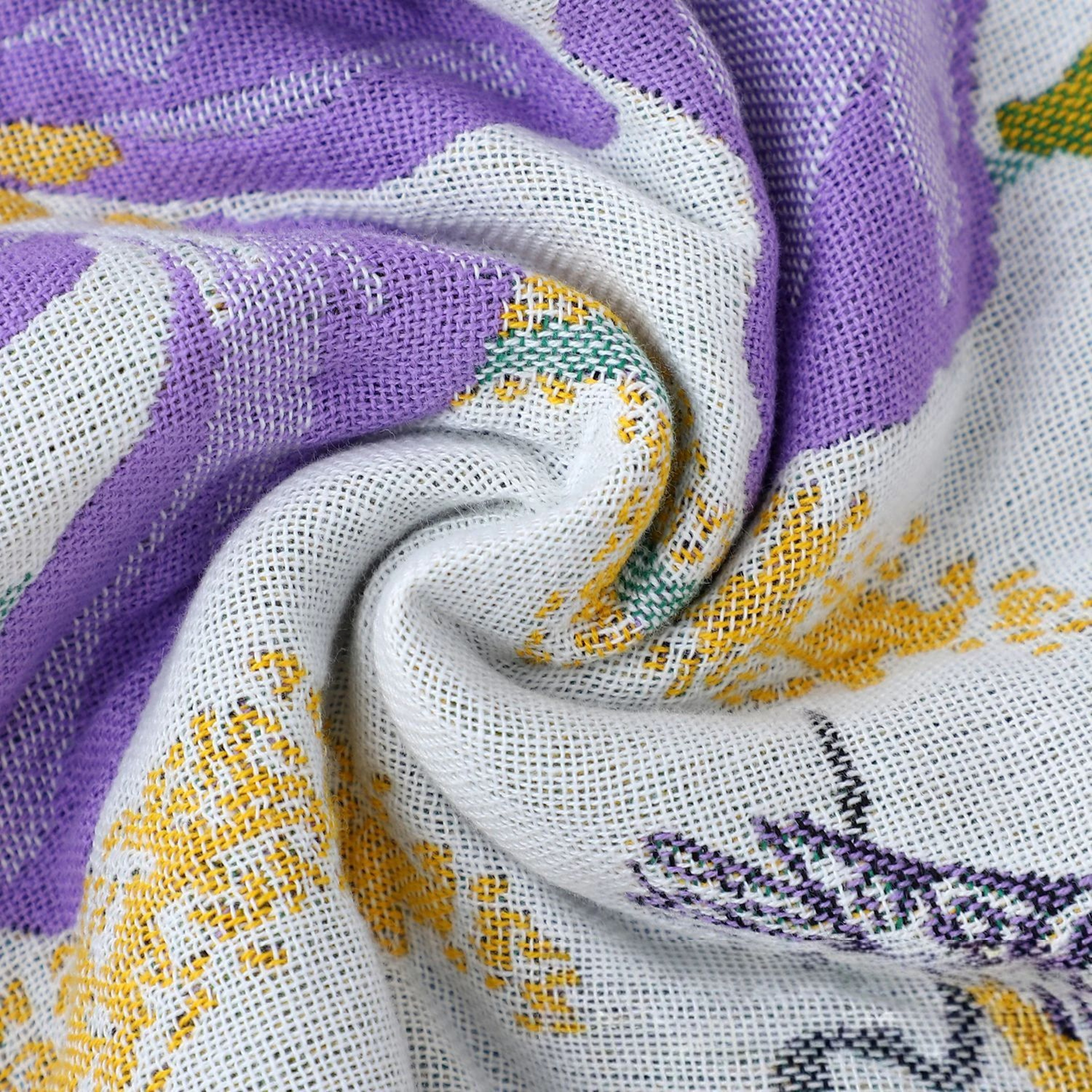 4Layer Pure Cotton Gauze Kitchen Hand Towel Quick Dry 1339 X 1575 Inch 2