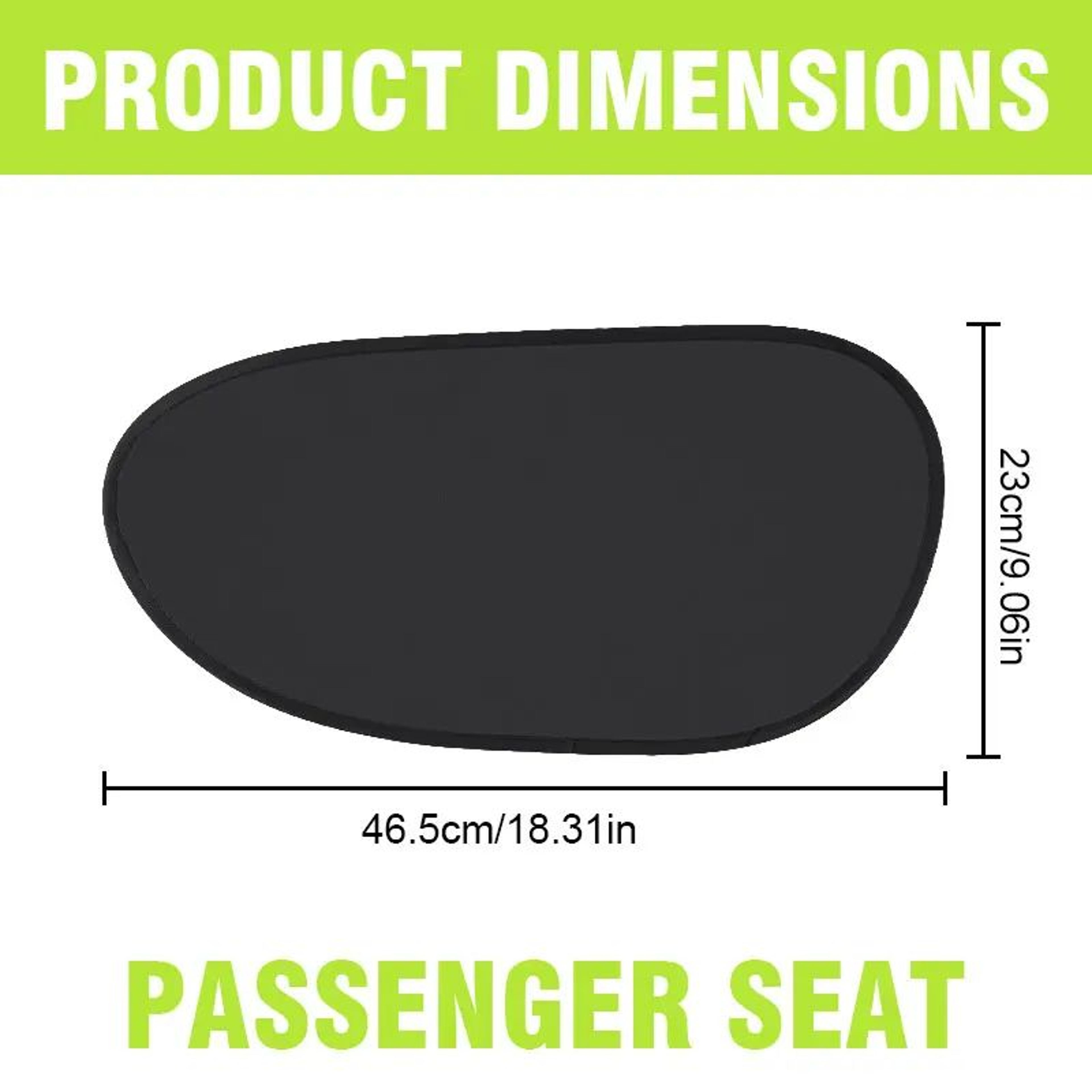 Electrostatic Car Window Sun Shade UV Protection Cover 8