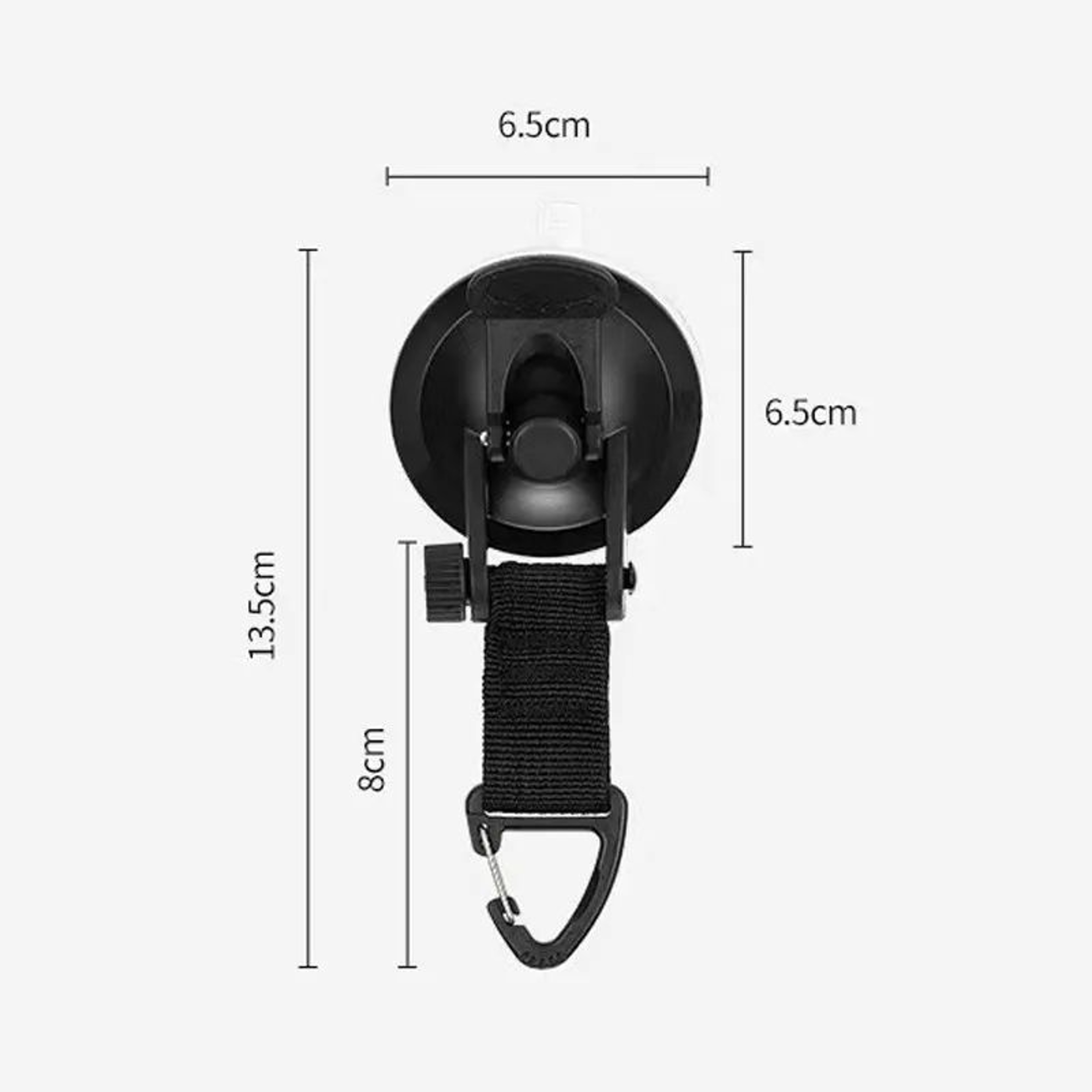 24PCS Car Tent Suction Cup Awning Anchors With Securing Hooks 1