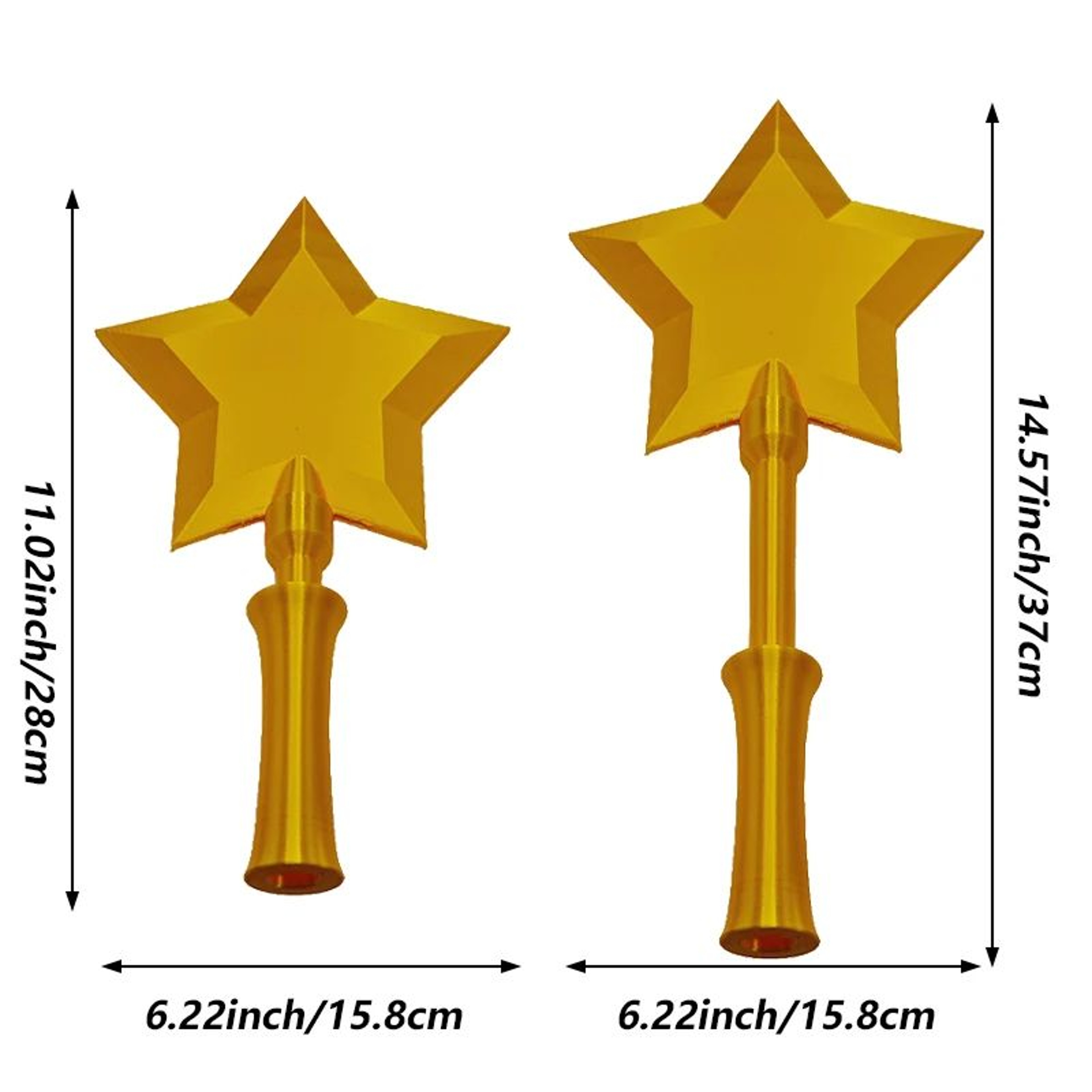 3D Printed Star Tap to Pay Magic Wand Contactless Card Holder – view 7