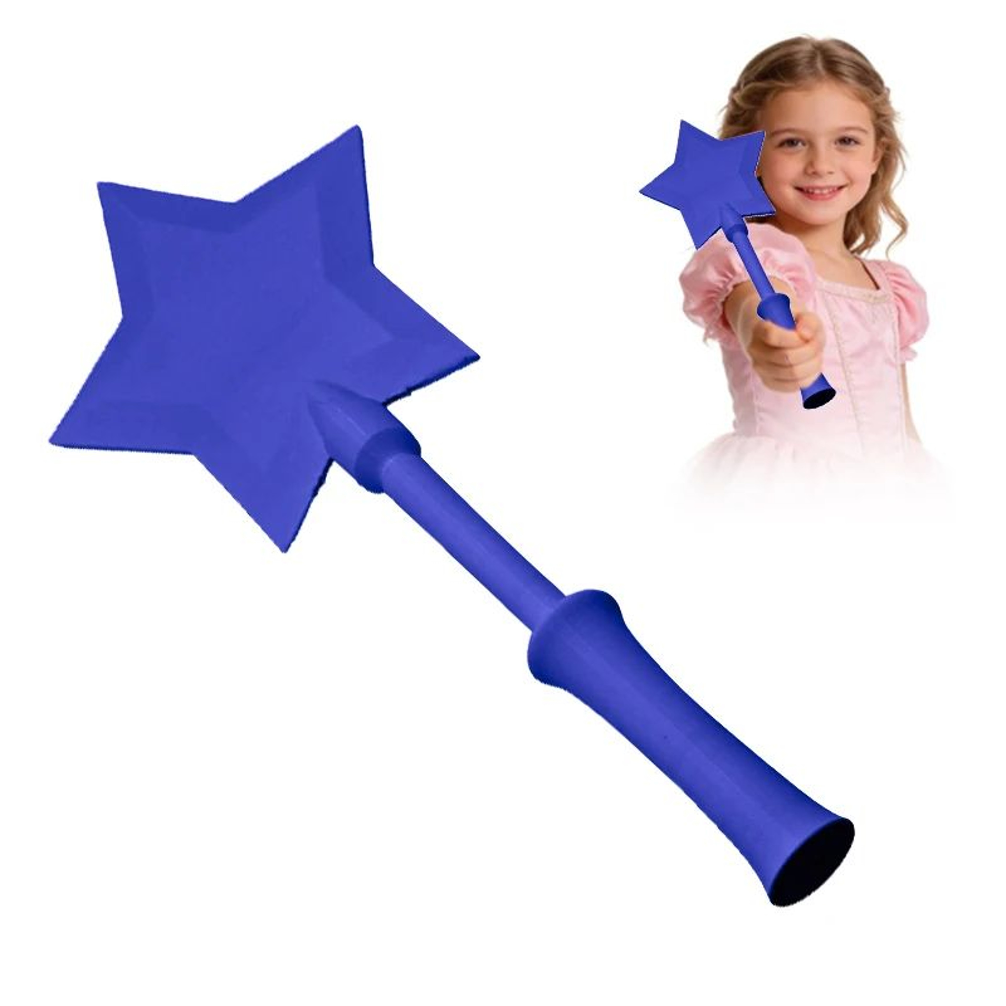3D Printed Star Tap To Pay Magic Wand Contactless Card Holder 9