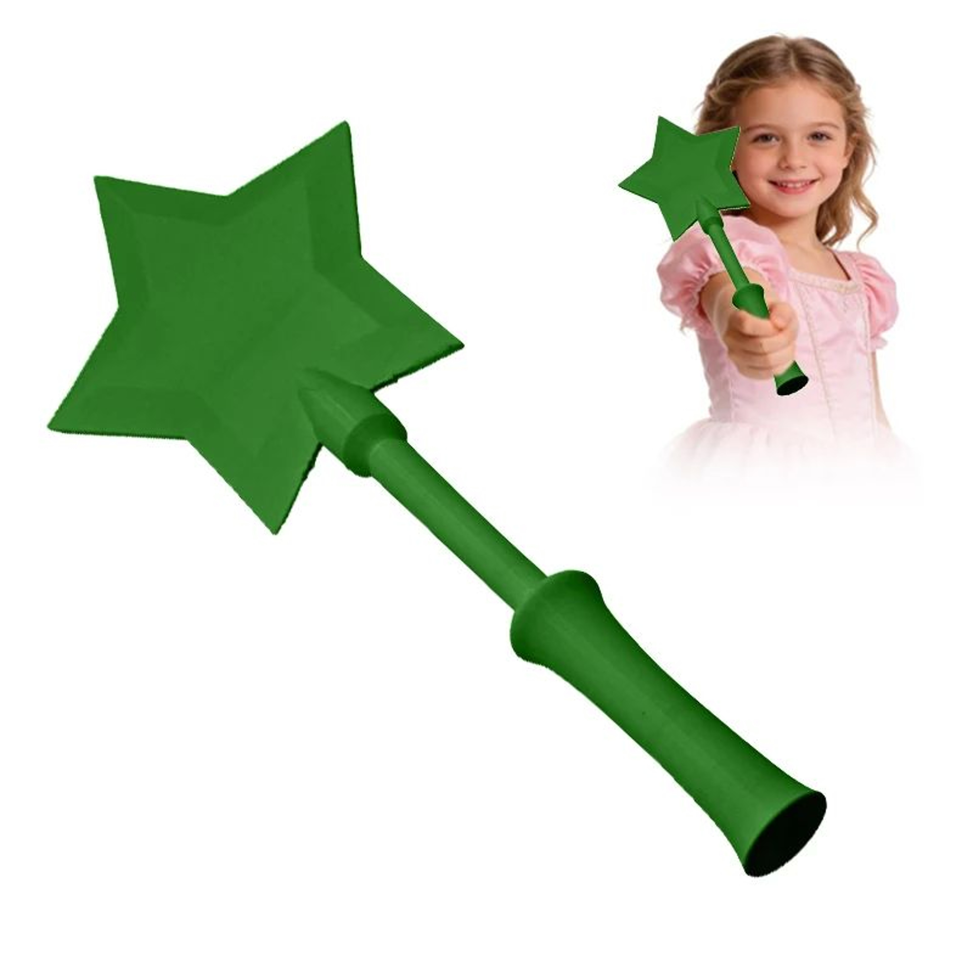3D Printed Star Tap To Pay Magic Wand Contactless Card Holder 8