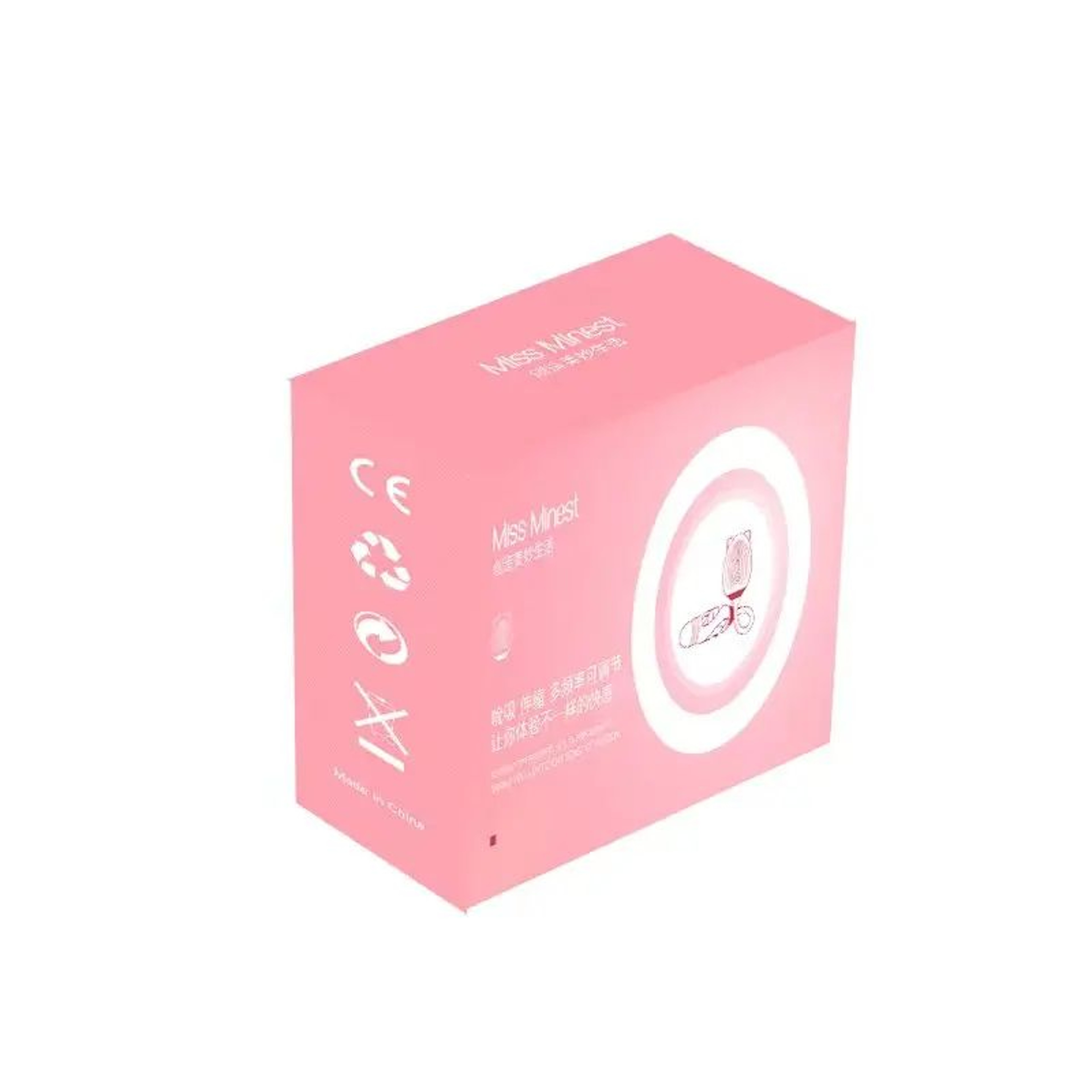Rose Shape Rechargeable Personal Massager with 7 Adjustable Modes – view 5
