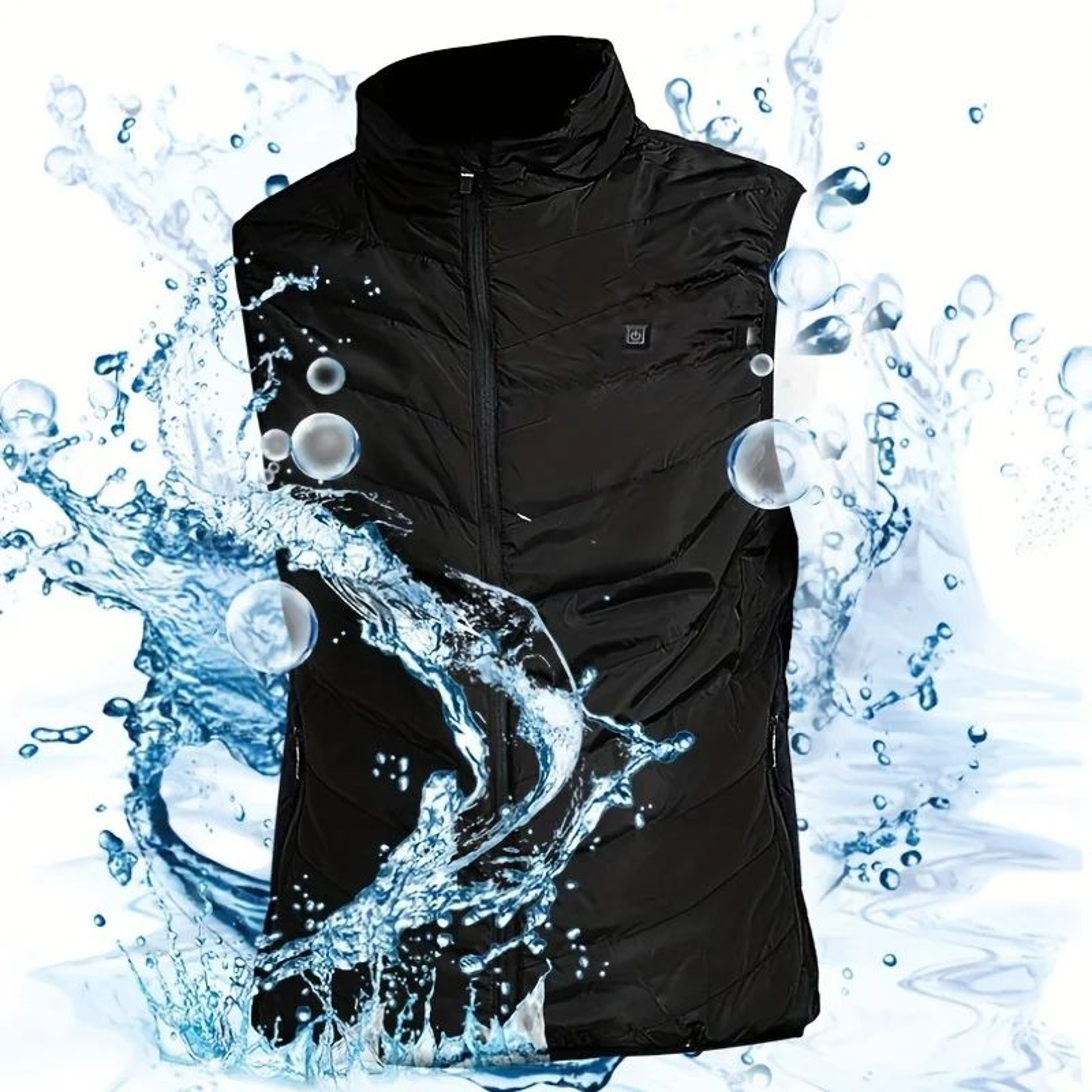4Zone USB Heated Vest With Carbon Fiber Heating For Men And Women 0