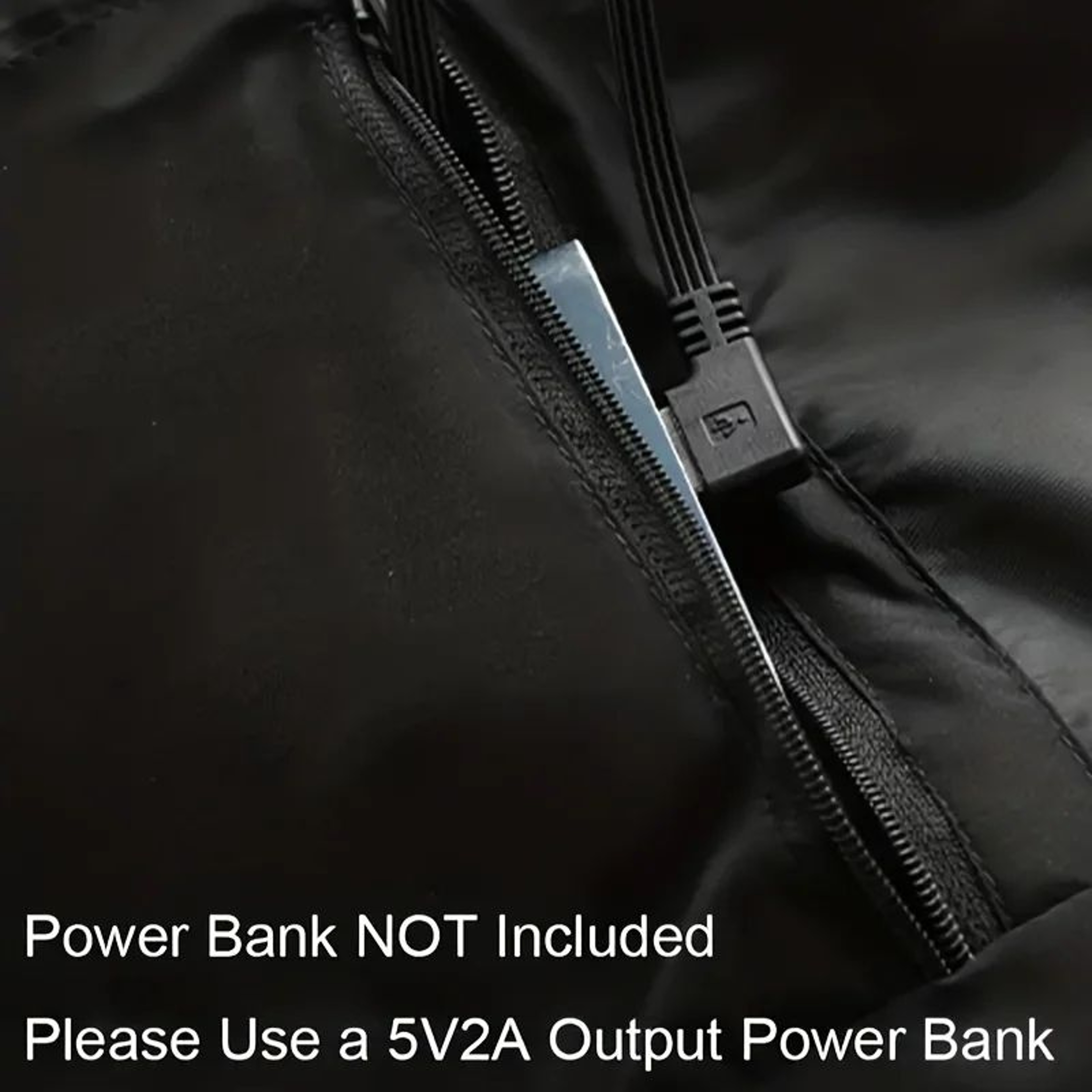 4Zone USB Heated Vest With Carbon Fiber Heating For Men And Women 2
