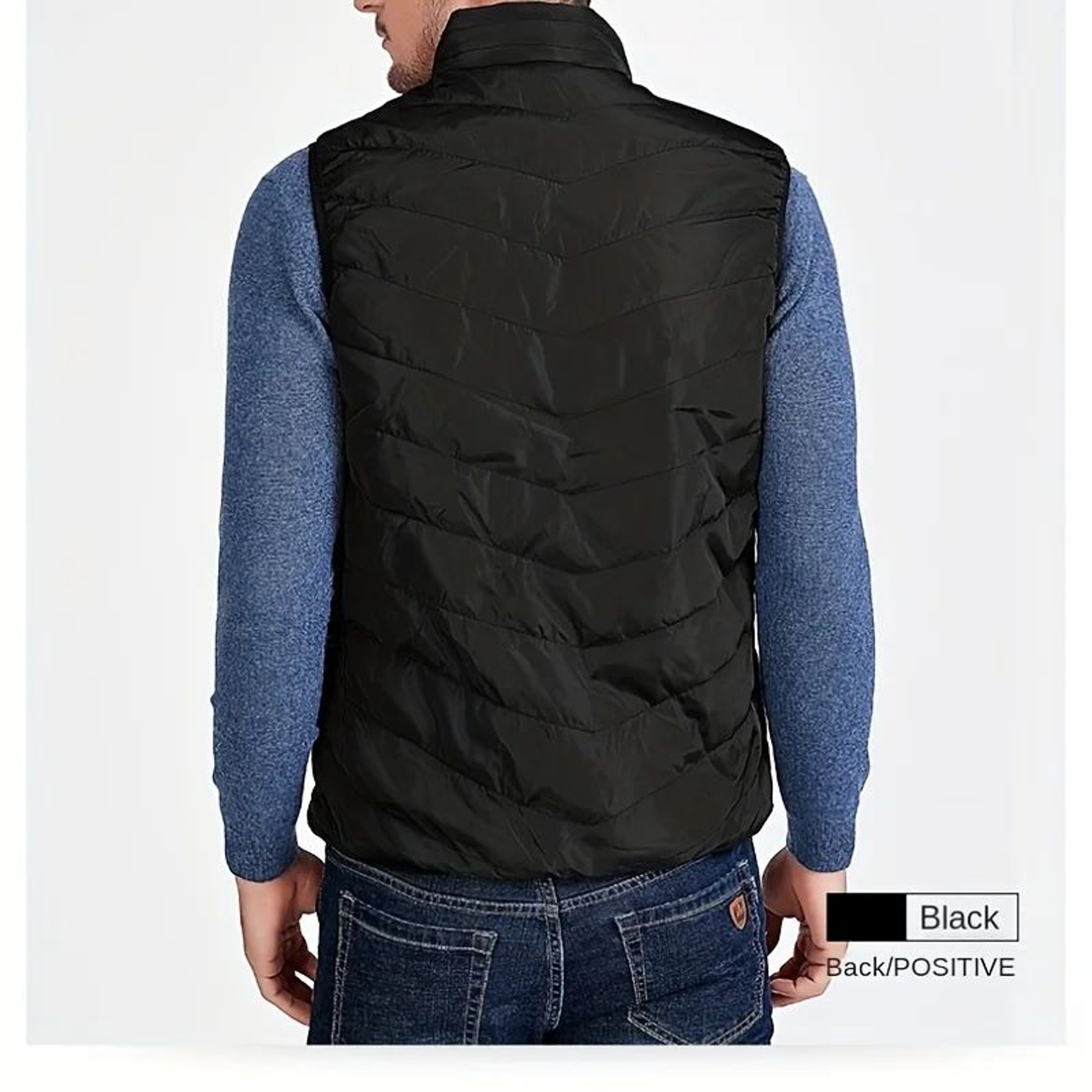 4Zone USB Heated Vest With Carbon Fiber Heating For Men And Women 4
