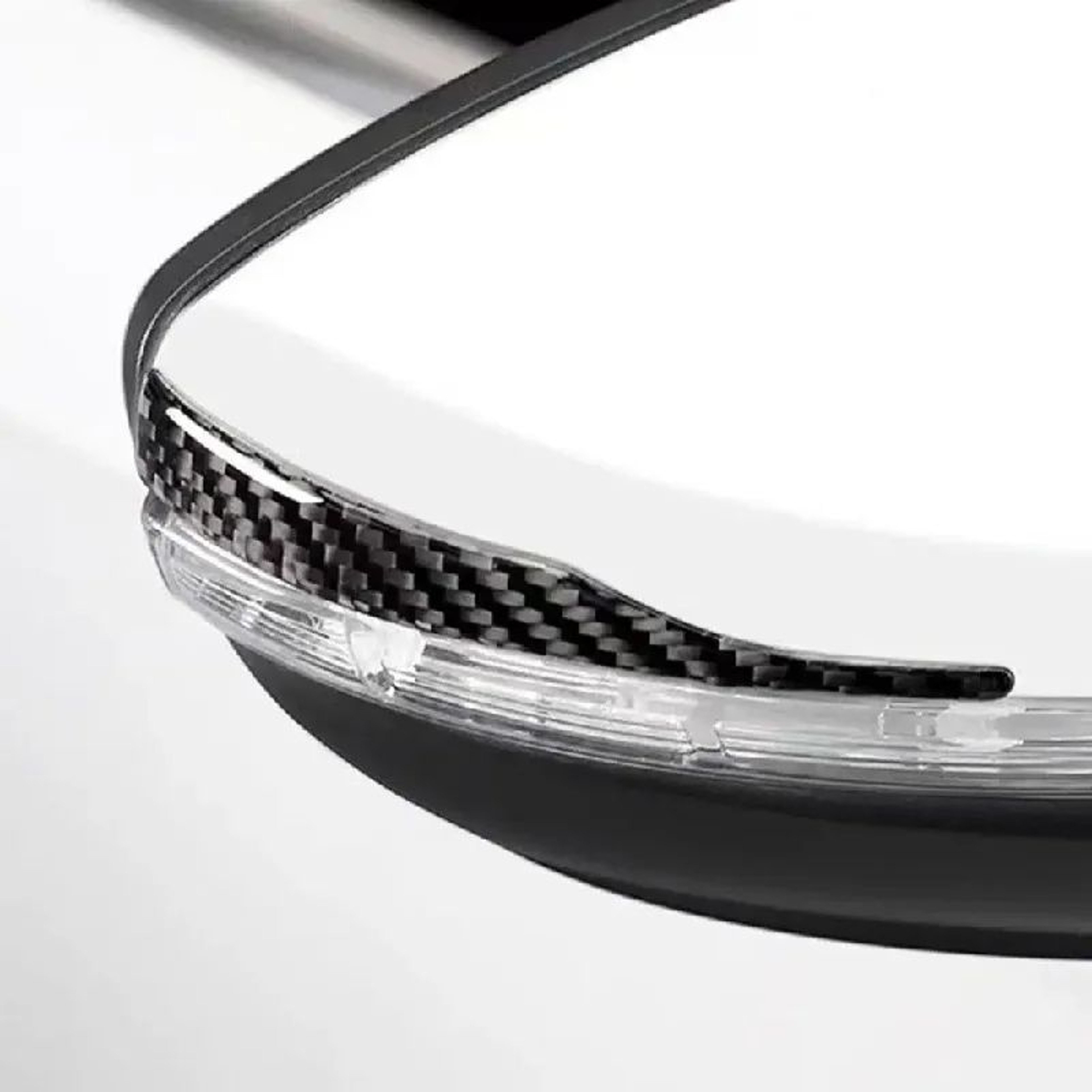 Rearview Mirror AntiCollision Reflective Protection Strips 5