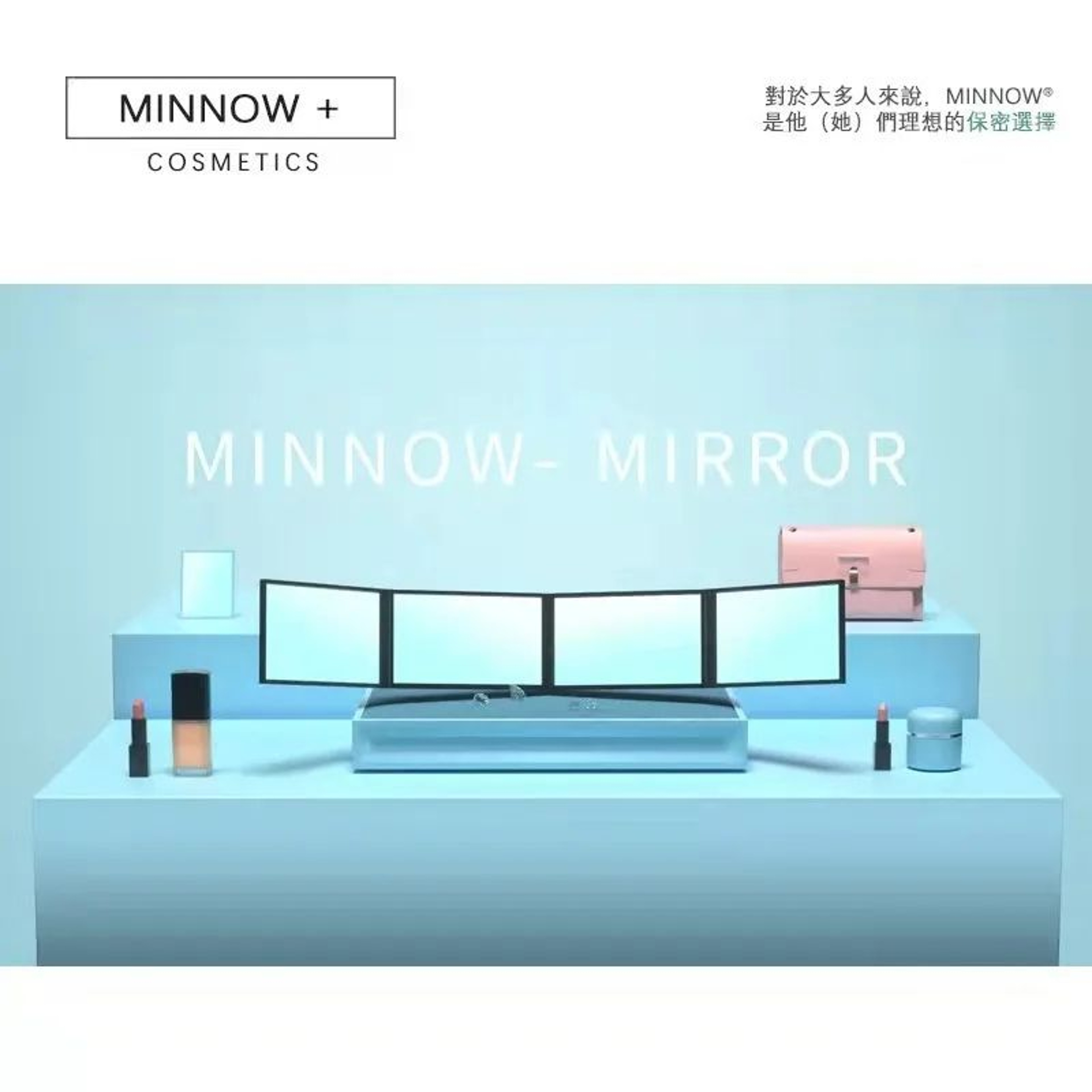 Adjustable 3 Way Self Haircut Mirror With Retractable Hanging Hooks 5