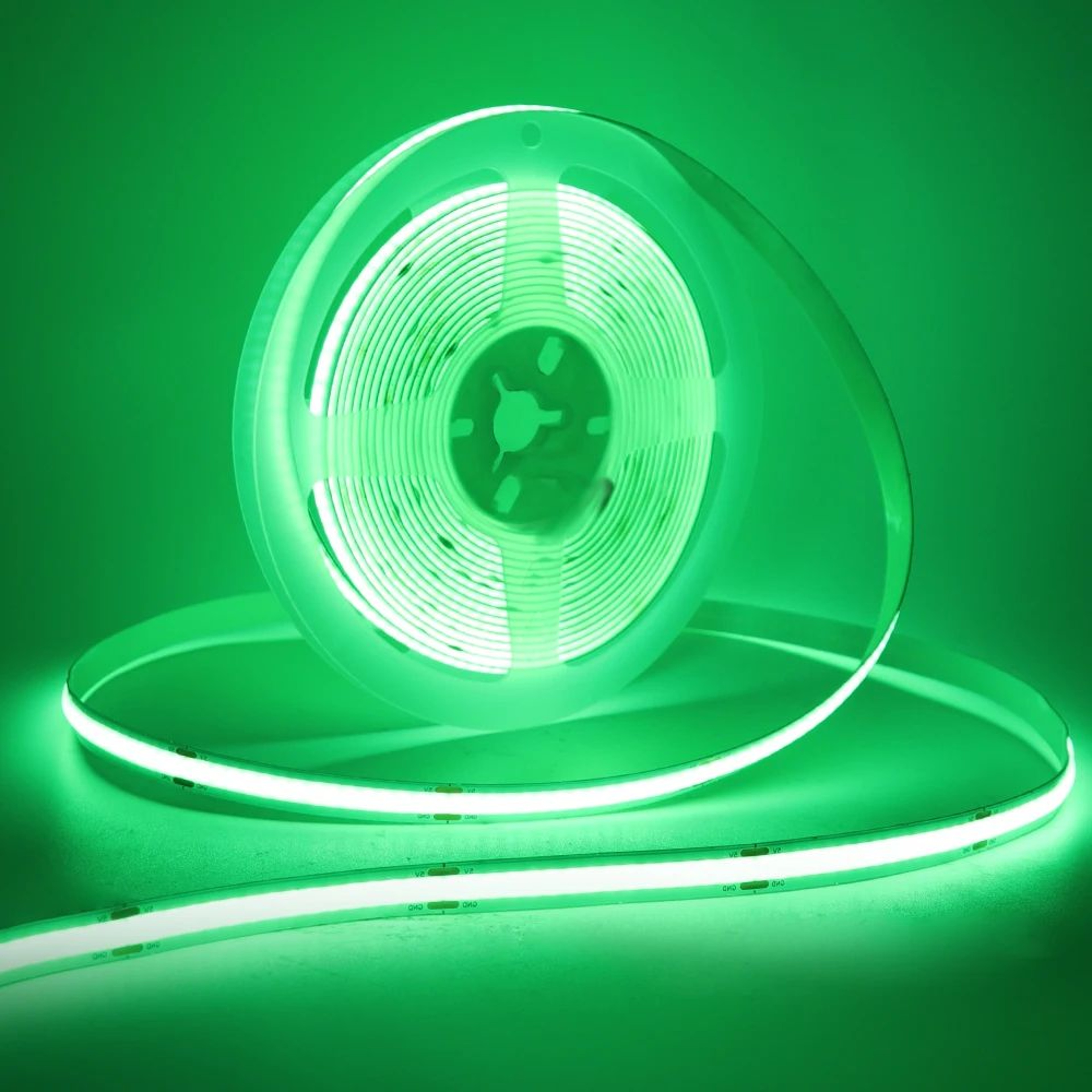 5V Motion Sensor COB LED Strip Light 320 LEDsM Battery Powered Night Light 11