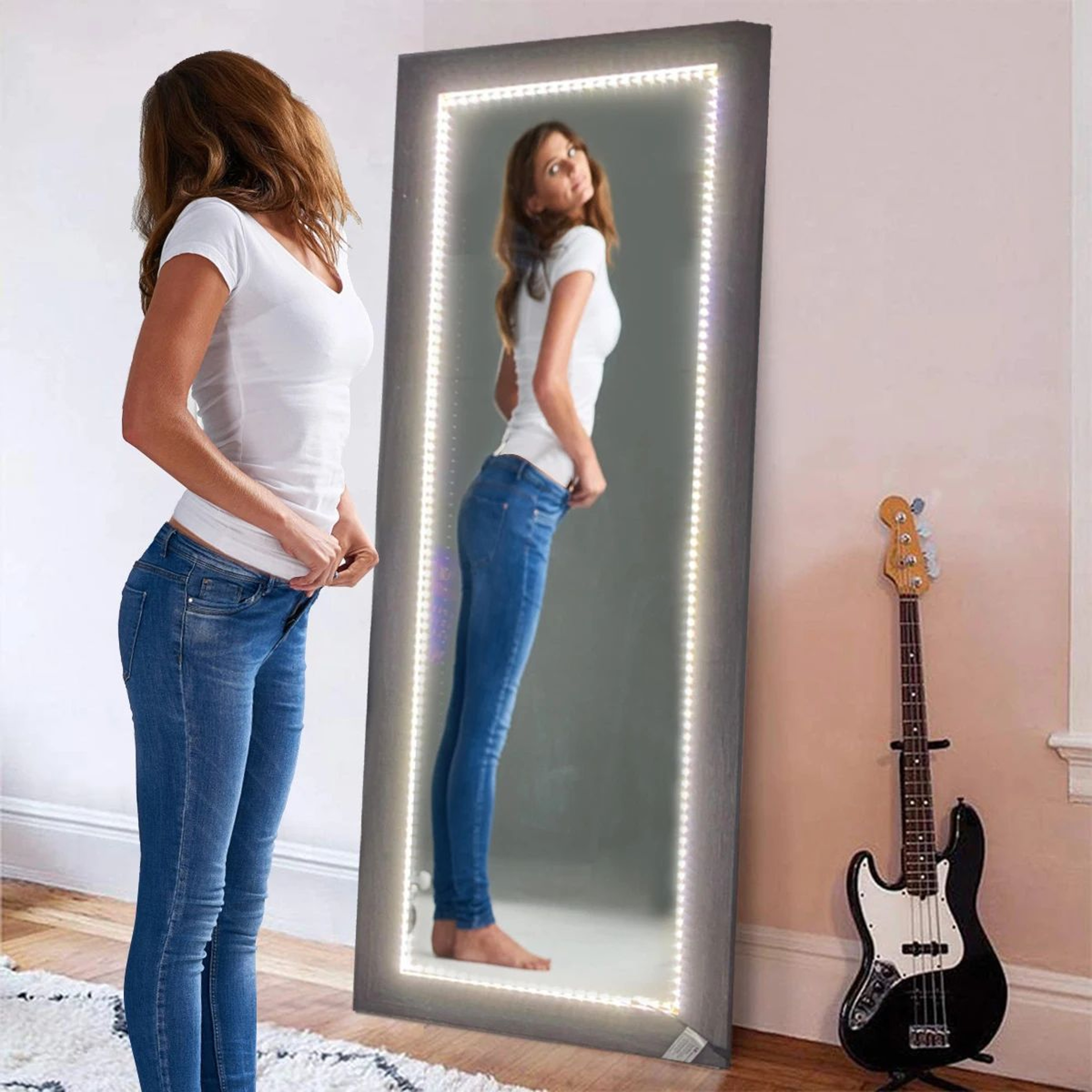 5V USB SMD 2835 LED Strip Light For TV Backlight And Home Decor 5