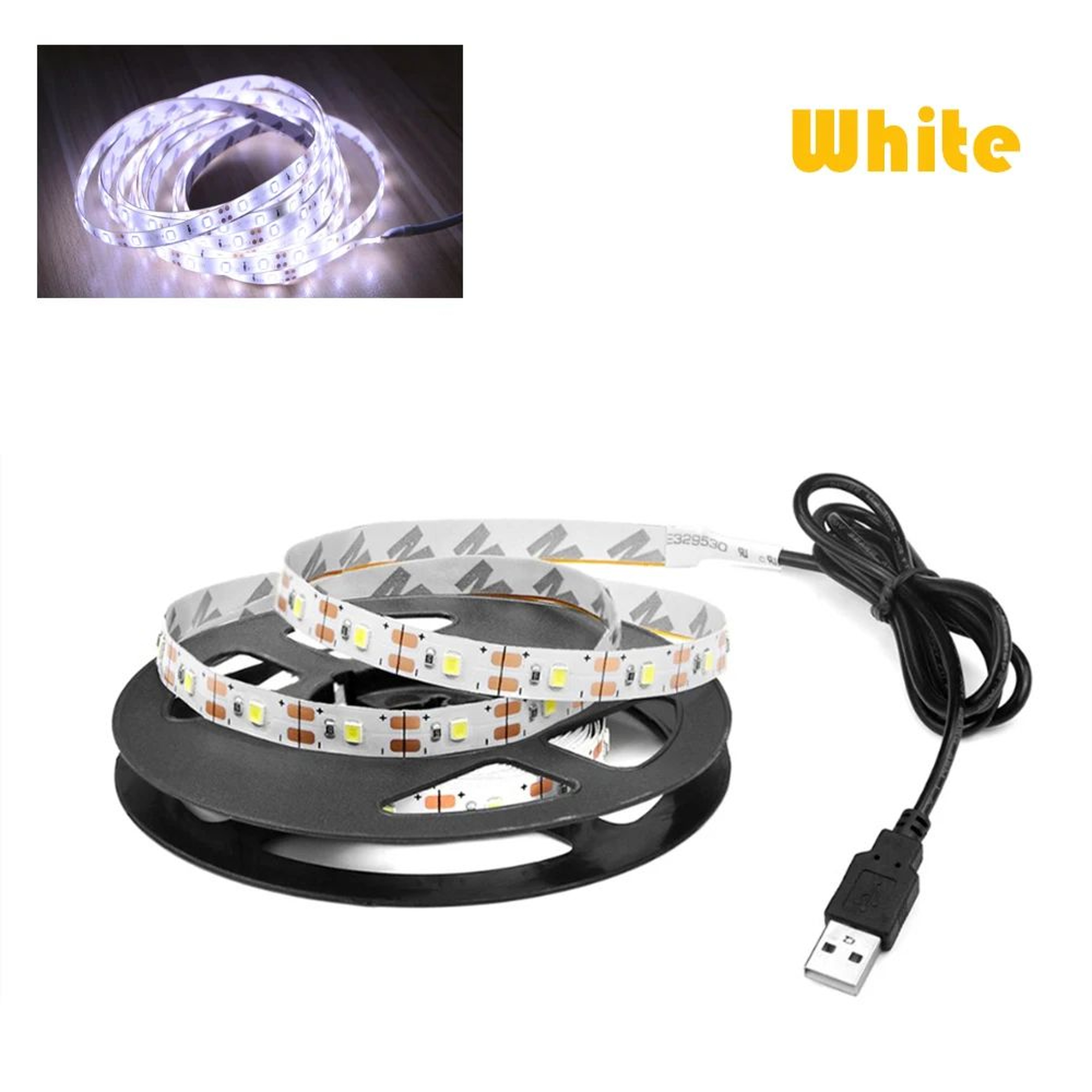 5V USB SMD 2835 LED Strip Light For TV Backlight And Home Decor 7