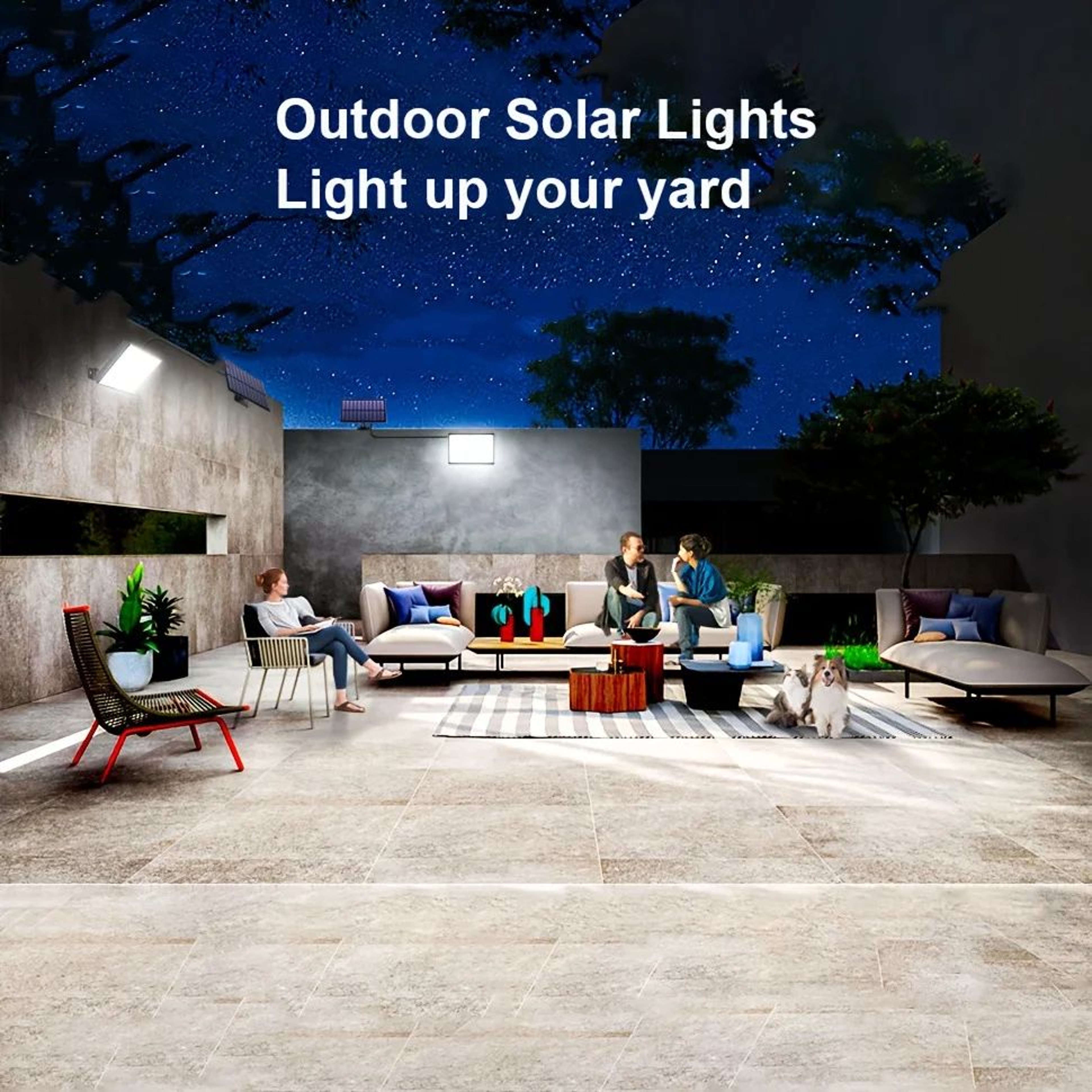 400 LED Solar Motion Sensor Security Light Waterproof Outdoor Wall Lamp With 3 Modes 2
