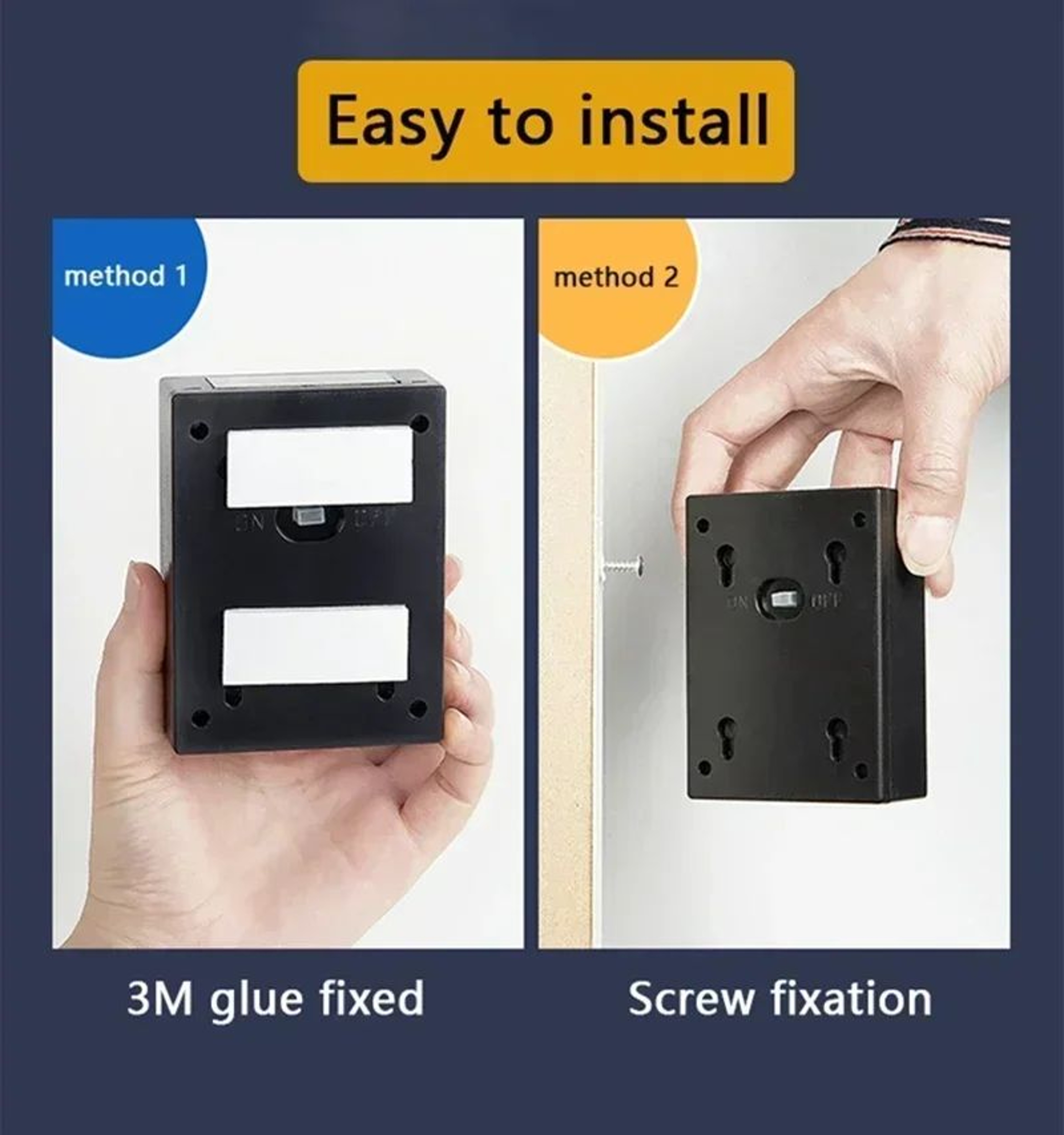 Solar Up And Down Outdoor Wall Lights  Waterproof Garden And Fence Lights 4
