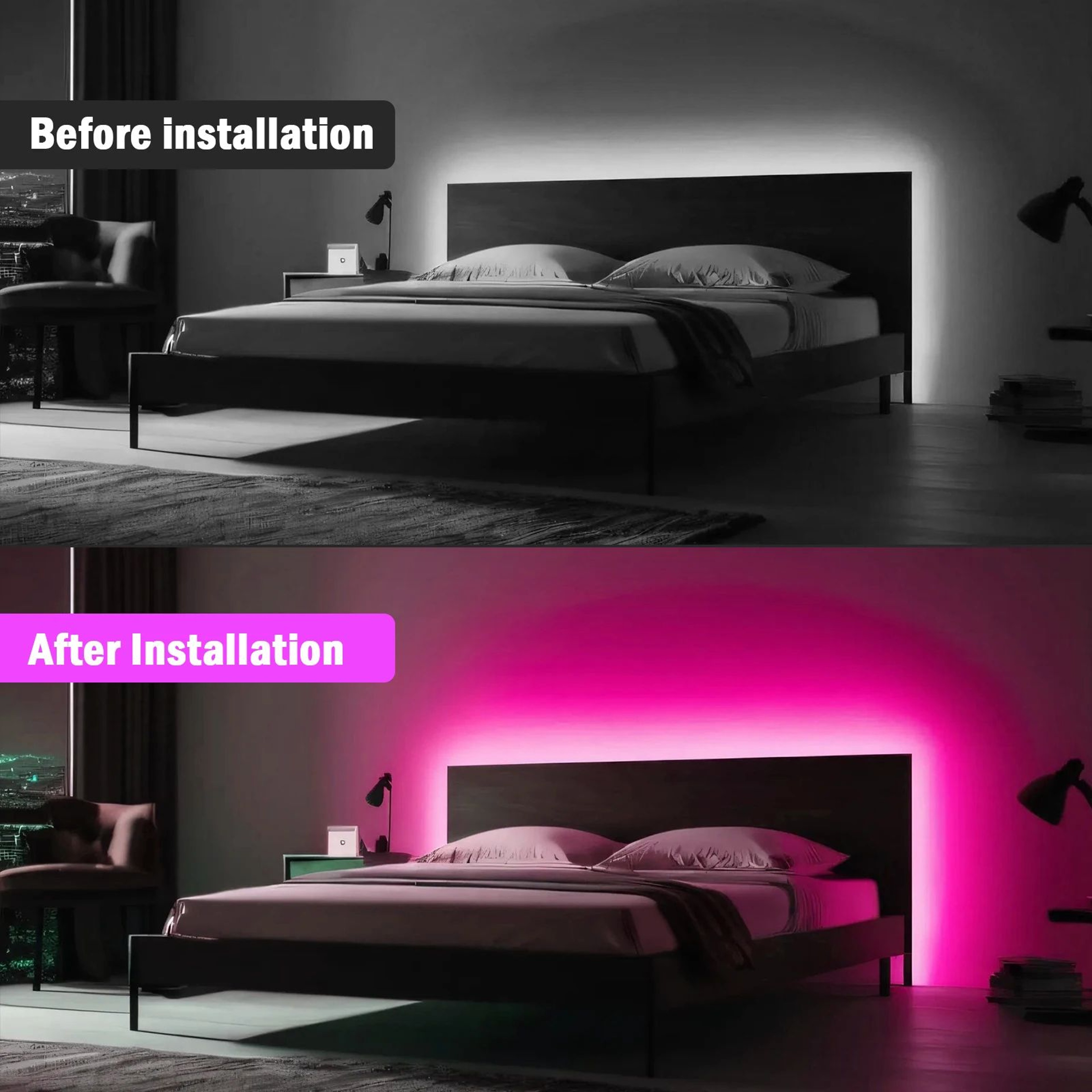 5V USB COB LED Strip Light 320 LEDsM Flexible TV Backlight 3