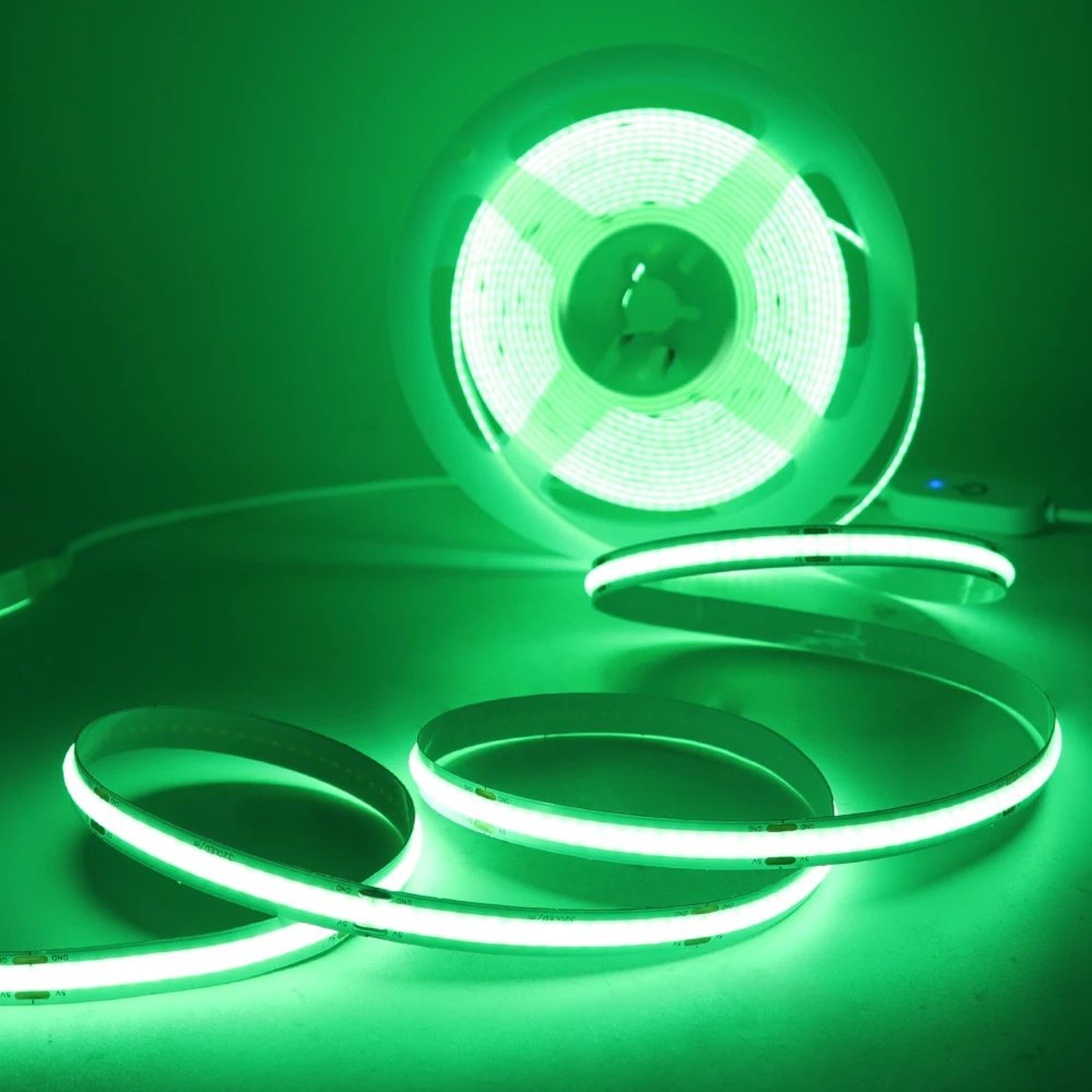 5V USB COB LED Strip Light 320 LEDsM Flexible TV Backlight 9