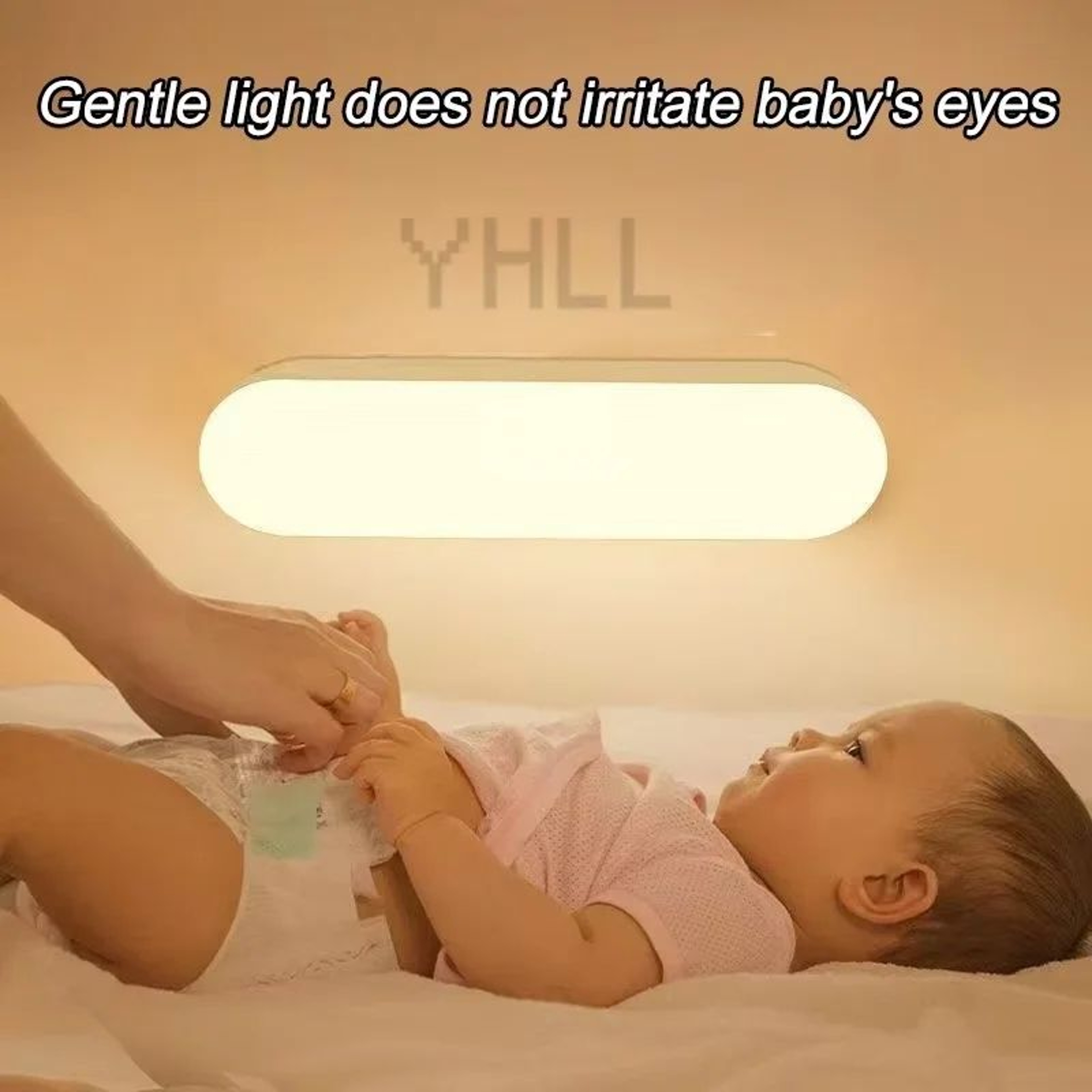 USB Rechargeable Magnetic LED Motion Sensor Light For Closet And Kitchen 3