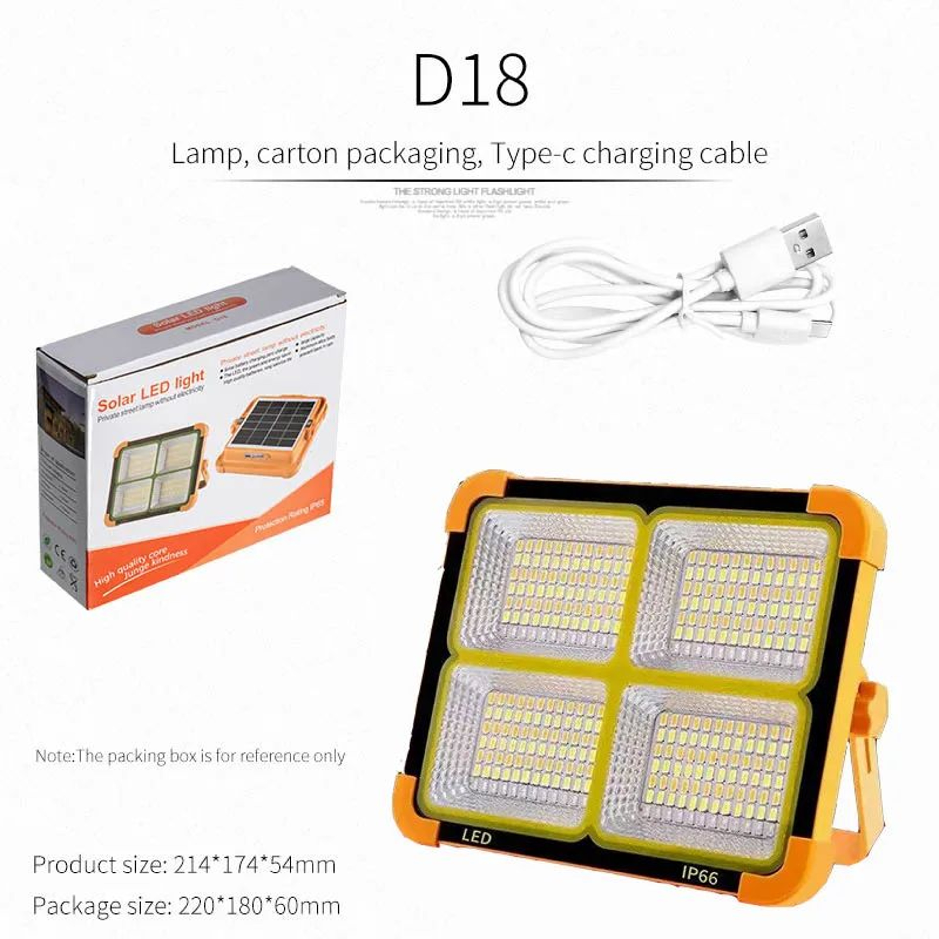 Solar Rechargeable Camping Lantern With Magnetic Flashlight And Power Bank 7