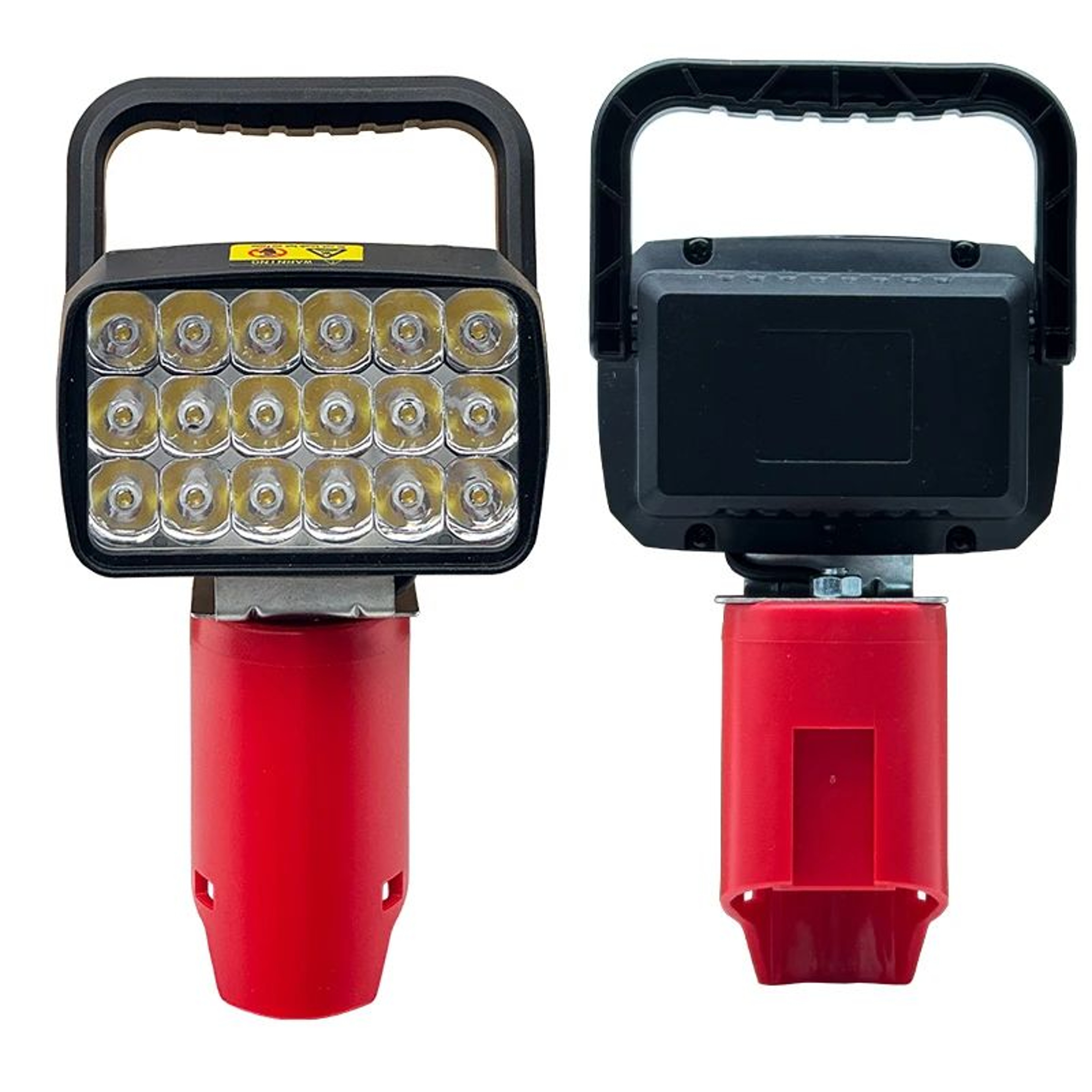 18 LED Cordless Work Light For Milwaukee M12 12V Battery 3