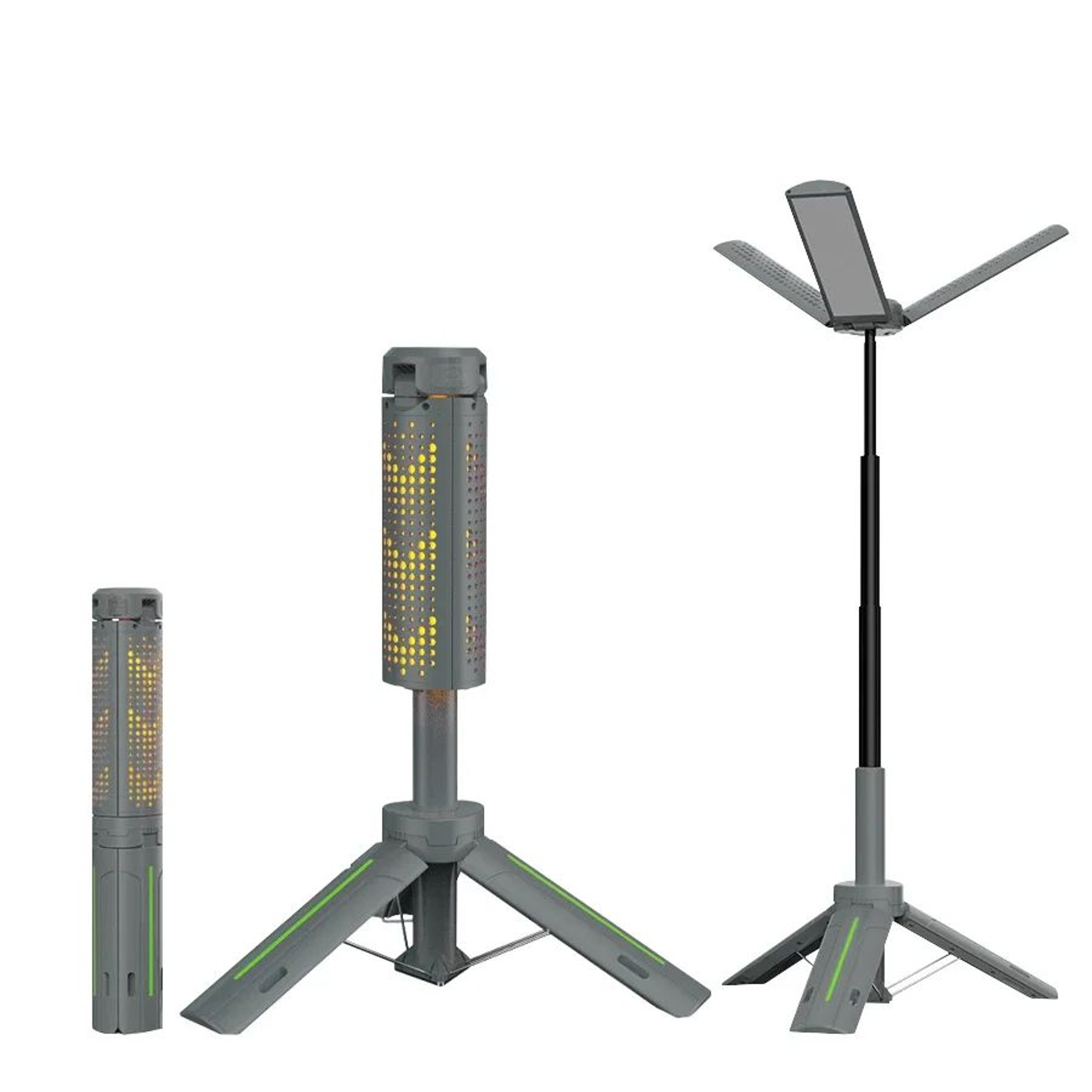 8000mAh Telescopic Rechargeable Camping Lantern With 8 Lighting Modes 6