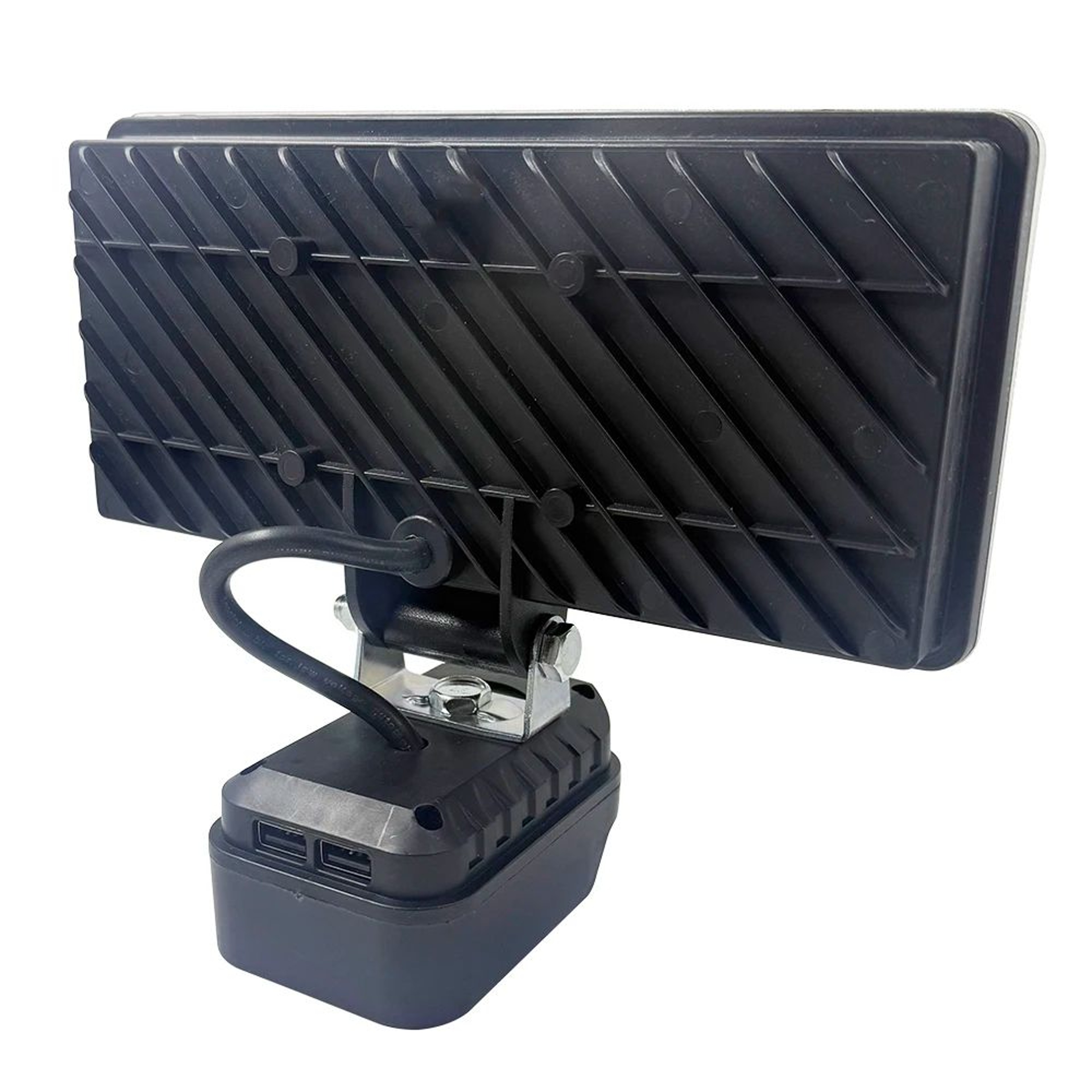 8 Inch LED Work Light For Makita 18V Battery With USB Power Bank 5
