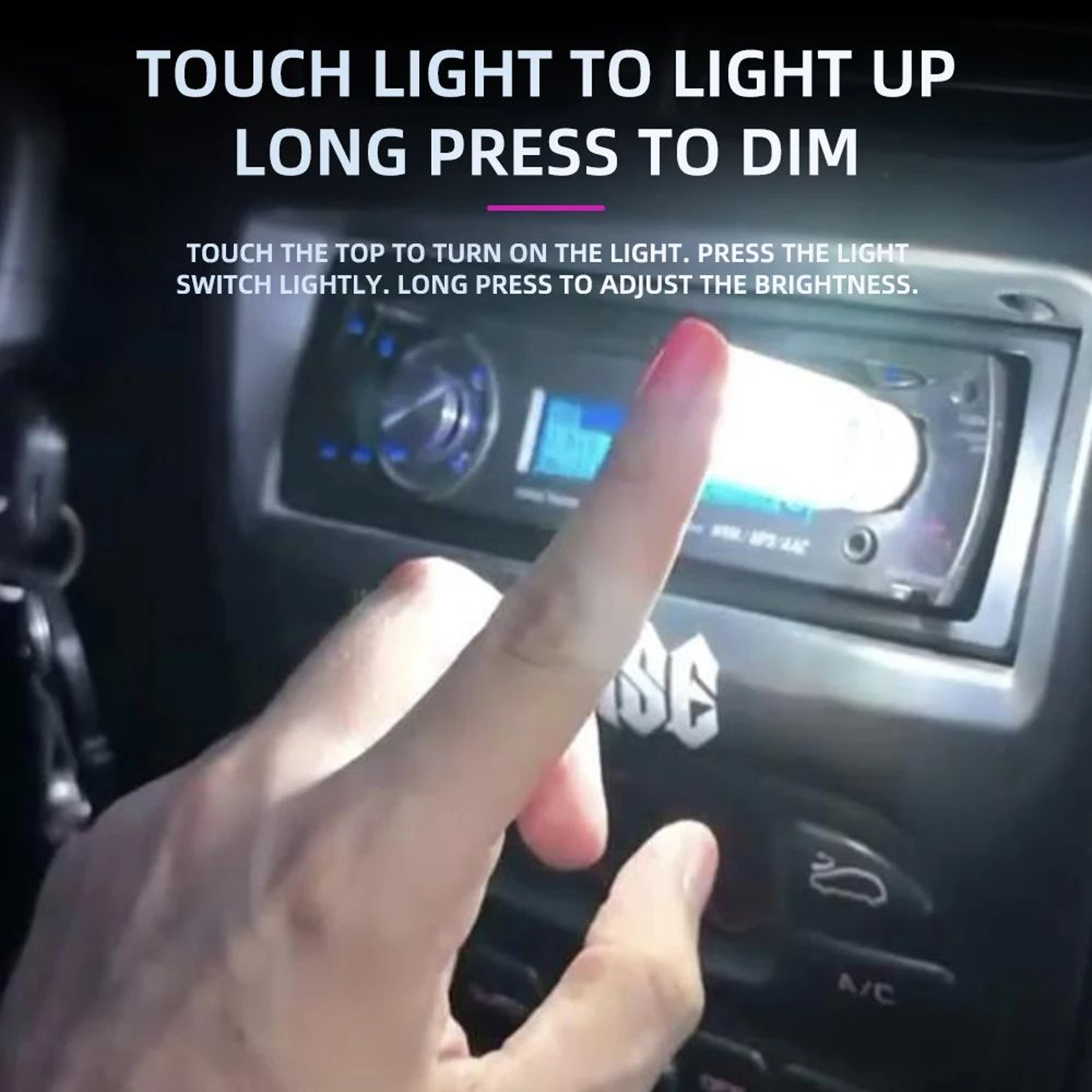 Vintage USB Touch Dimmable Edison LED Bulb For Bedside And Ambient Lighting 2