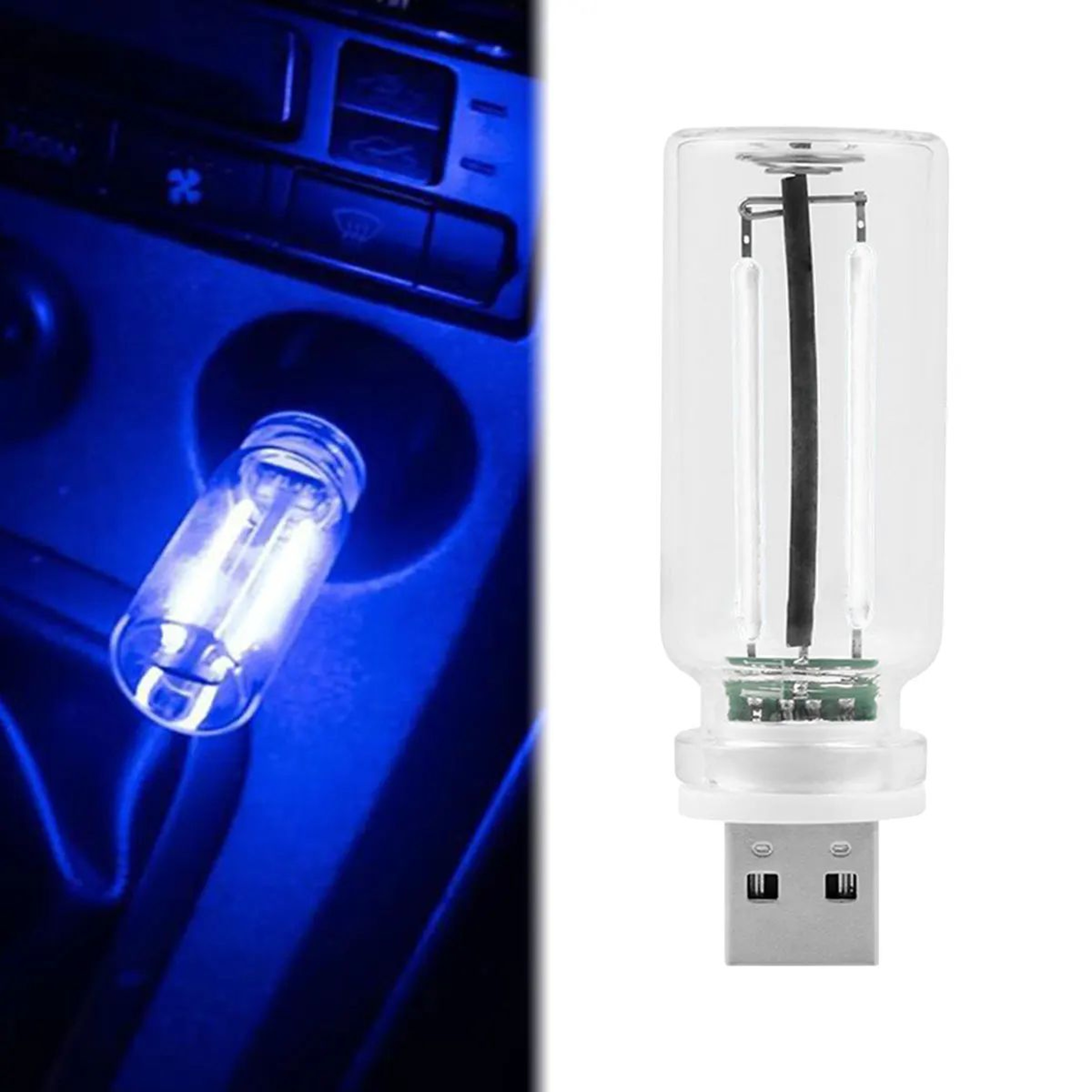 Vintage USB Touch Dimmable Edison LED Bulb For Bedside And Ambient Lighting 12