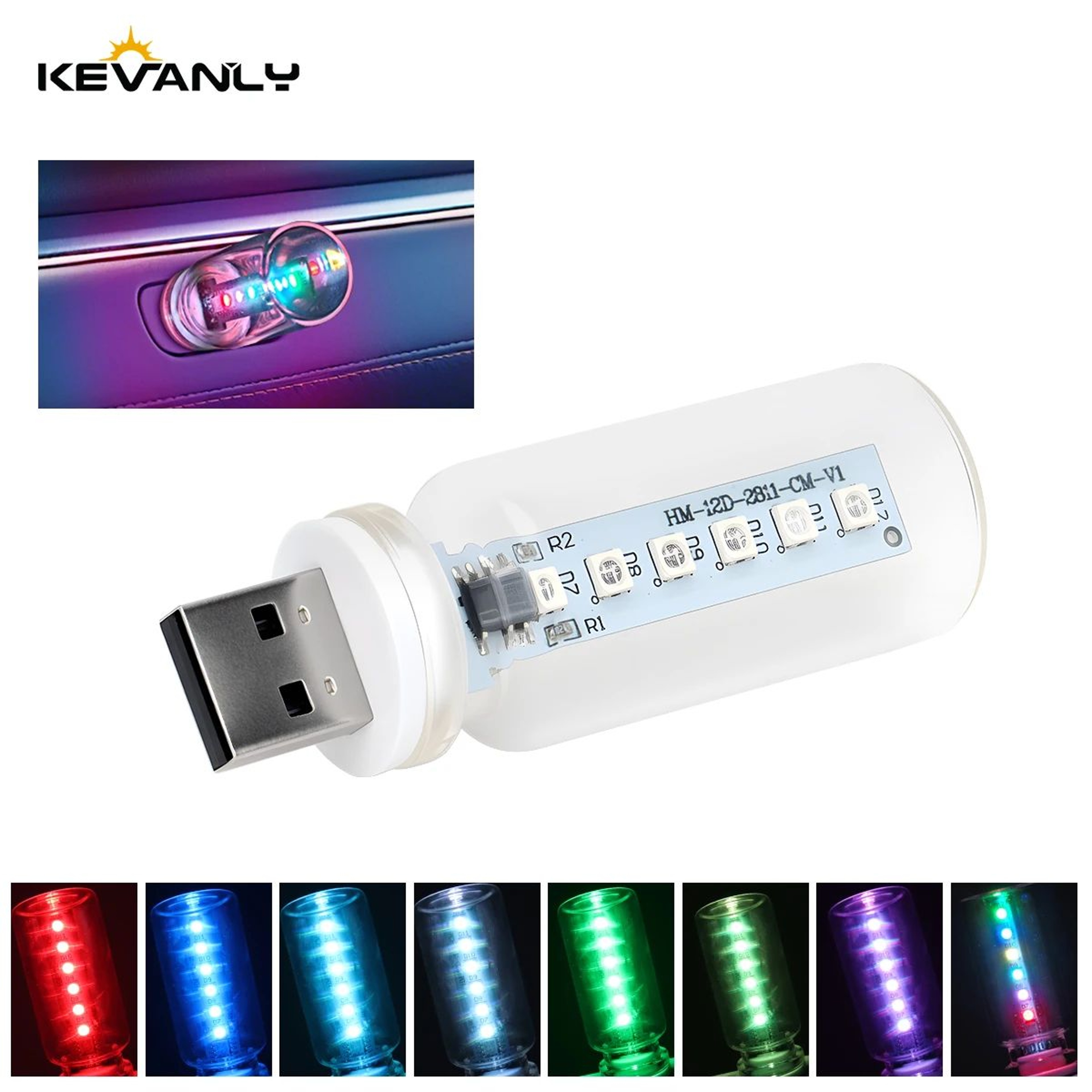 Vintage USB Touch Dimmable Edison LED Bulb For Bedside And Ambient Lighting 8
