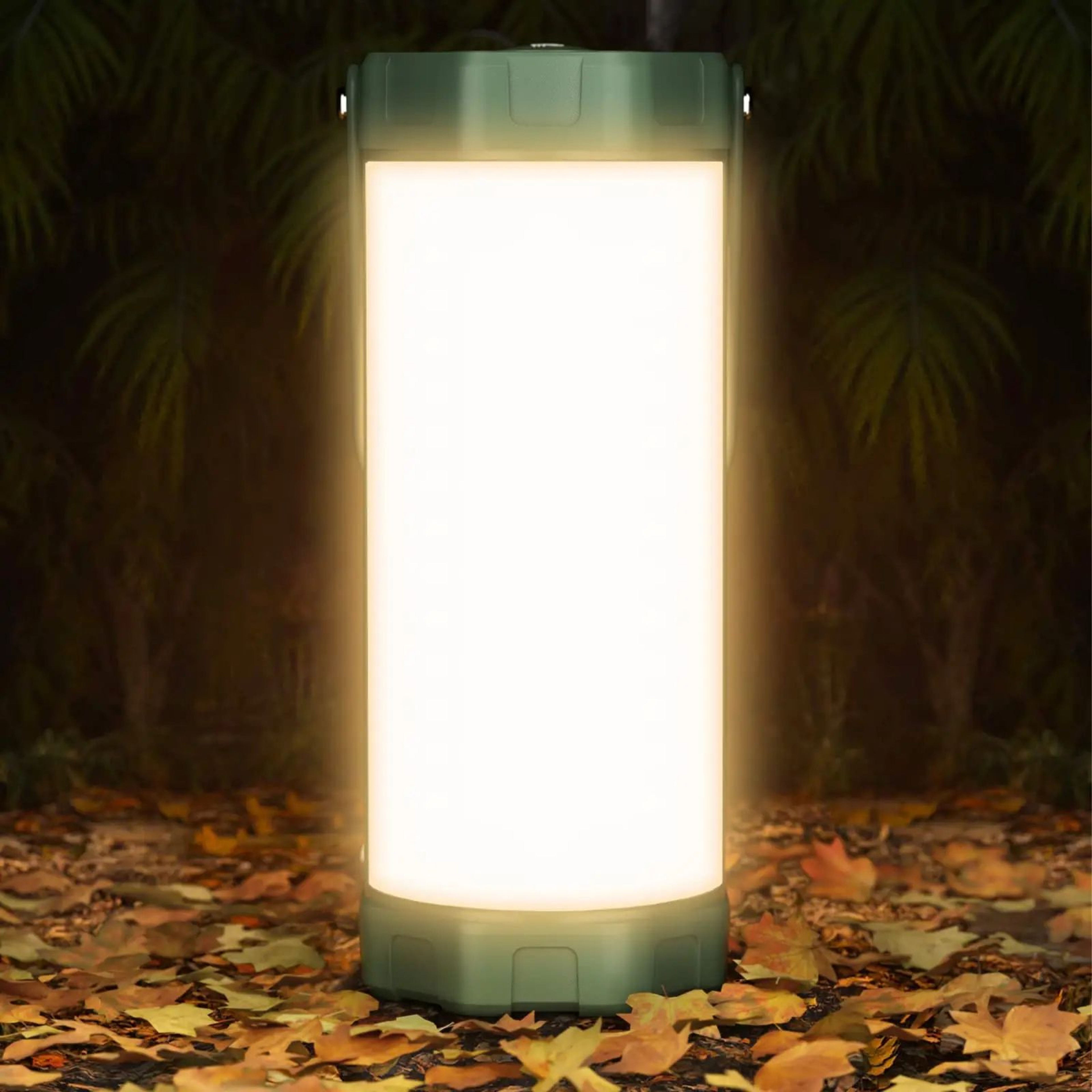 106 LED Rechargeable Survival Camping Lantern With Power Bank And SOS Light 0