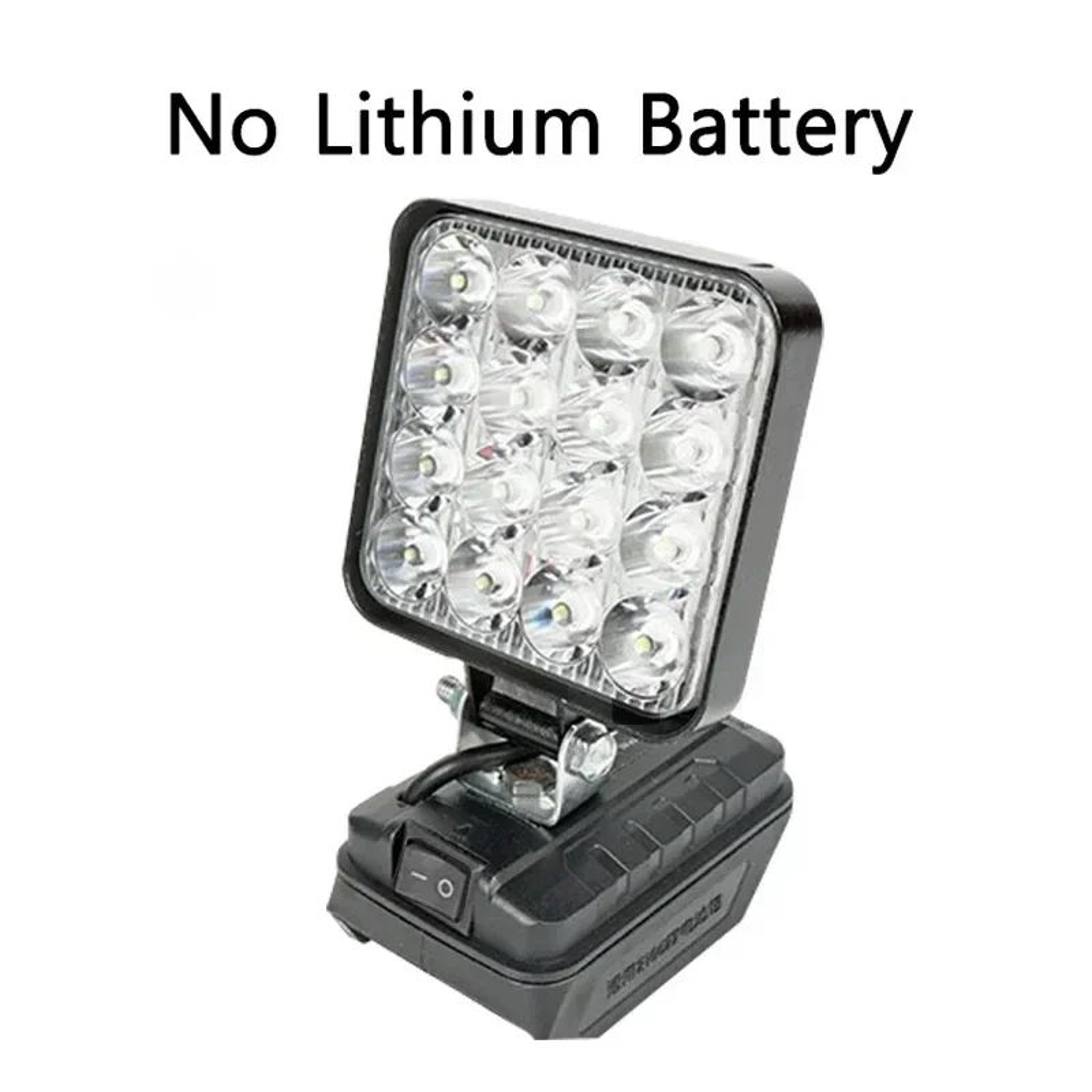 4 Inch Cordless LED Work Light For Makita 18V Battery Portable Spotlight 5