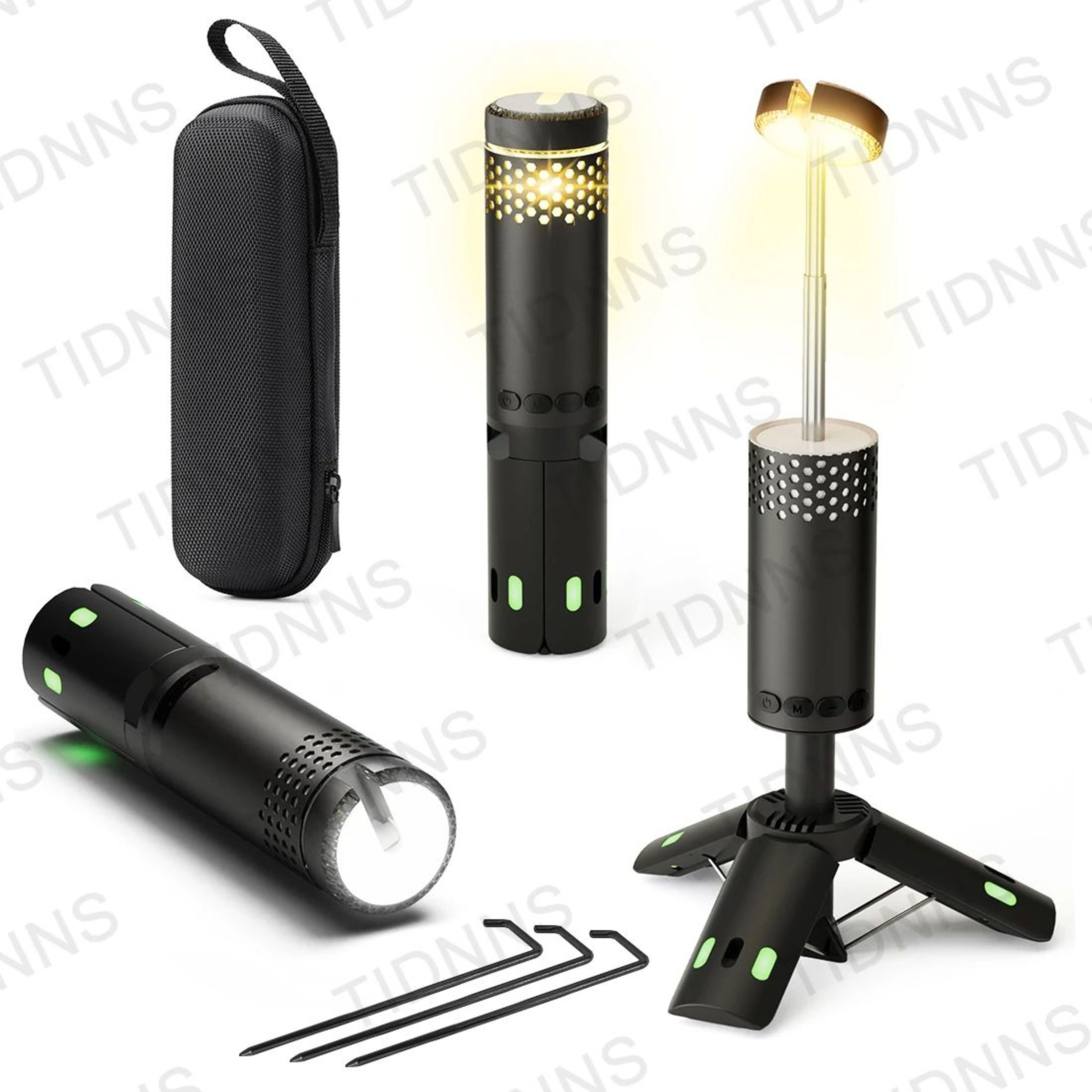 10000mAh Rechargeable LED Camping Lantern With Magnetic Base And Telescopic Stand 9