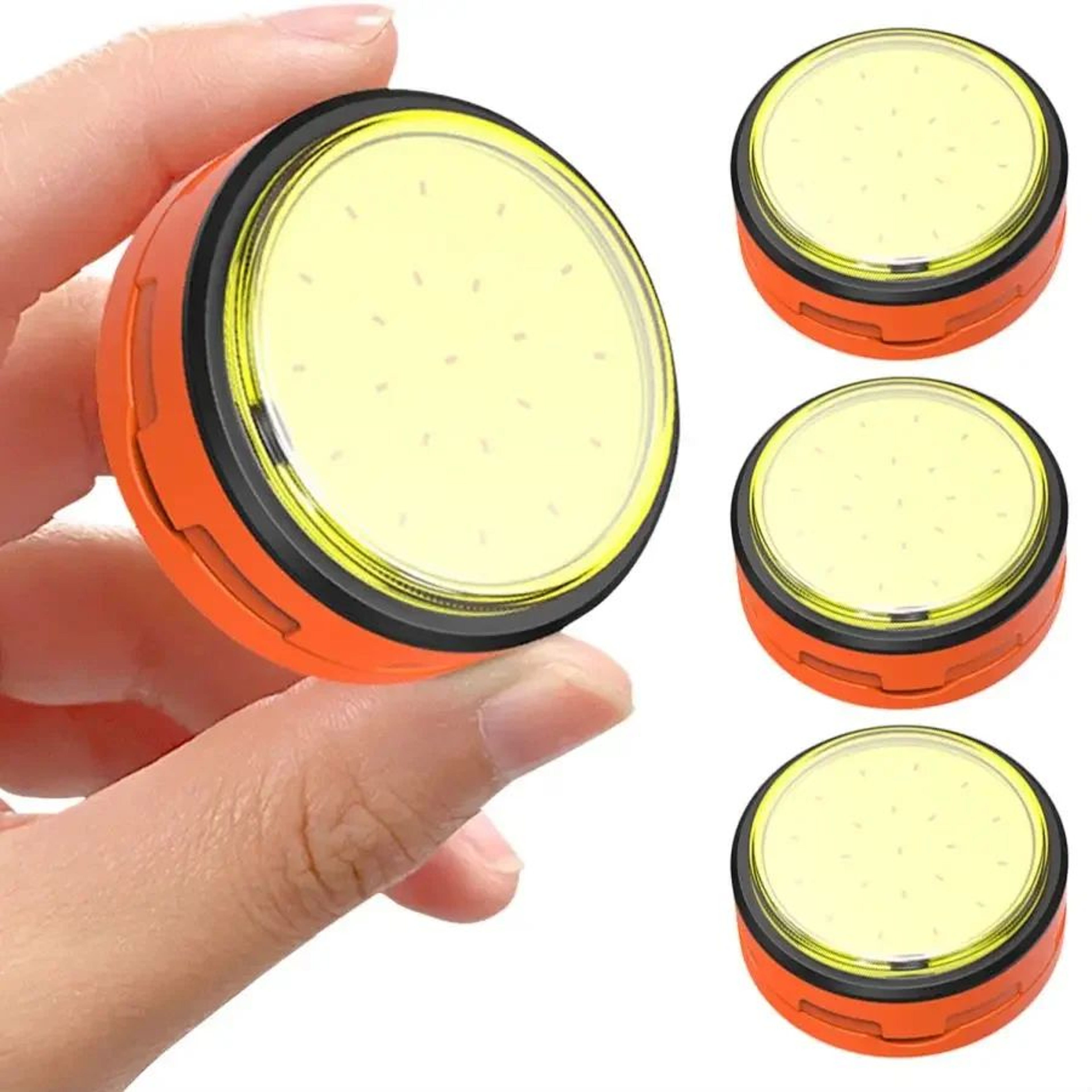 Mini COB LED Magnetic Work Light With Power Bank 0