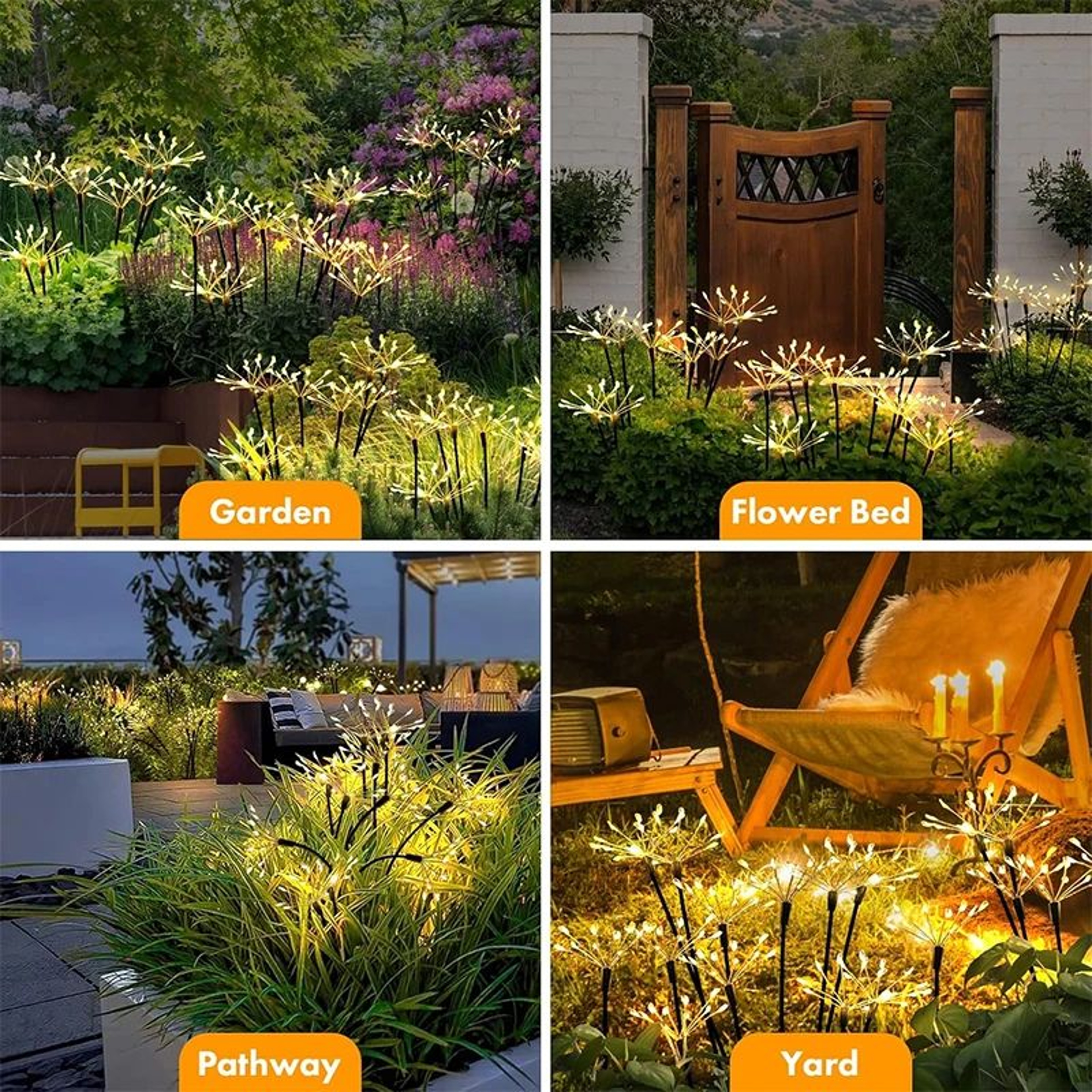 Solar Dancing Firefly Lights With 2 Modes For Garden And Pathway 2
