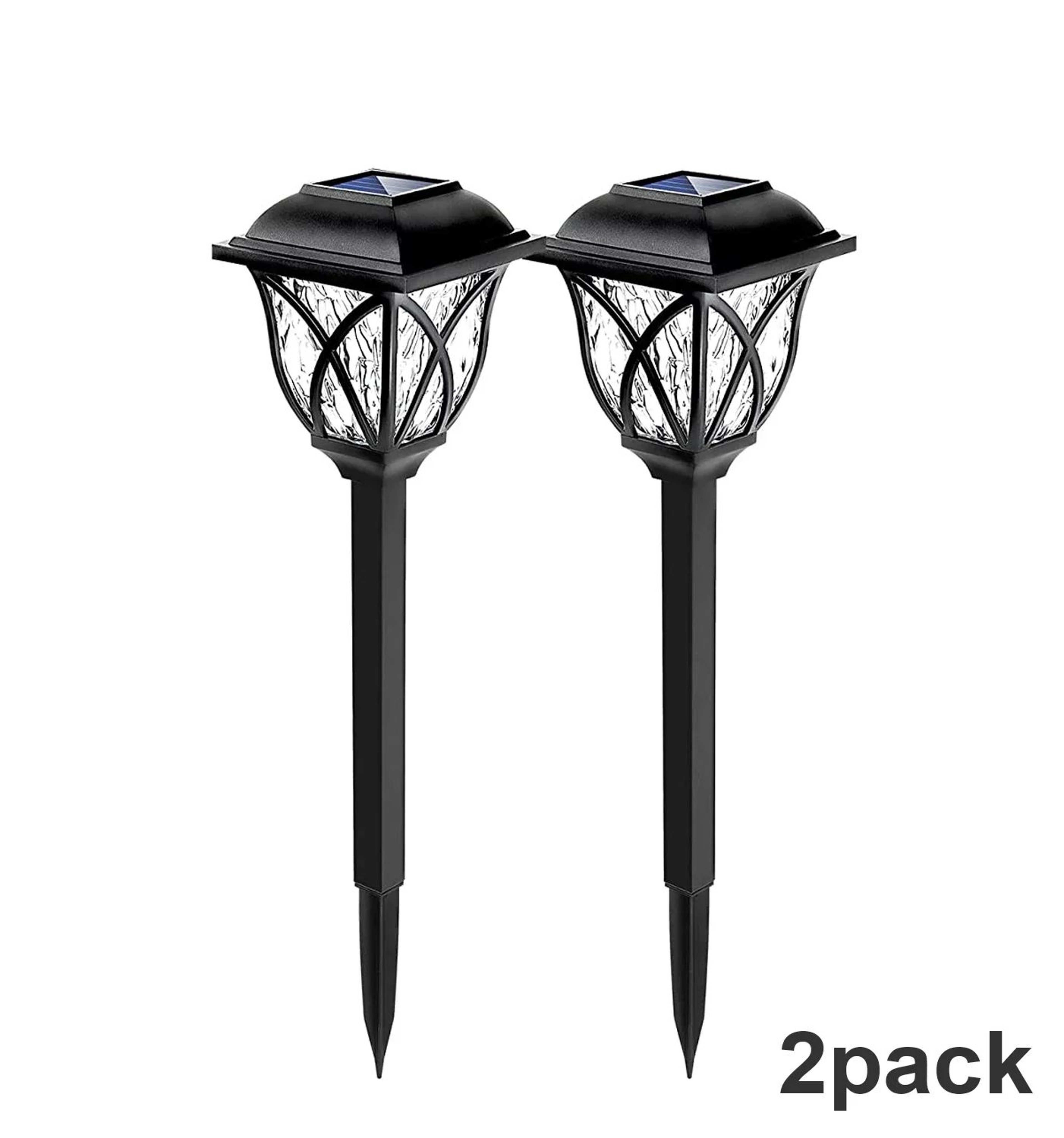 Solar LED Pathway Lights Outdoor Waterproof Yard And Landscape Lights 110 Pack 9
