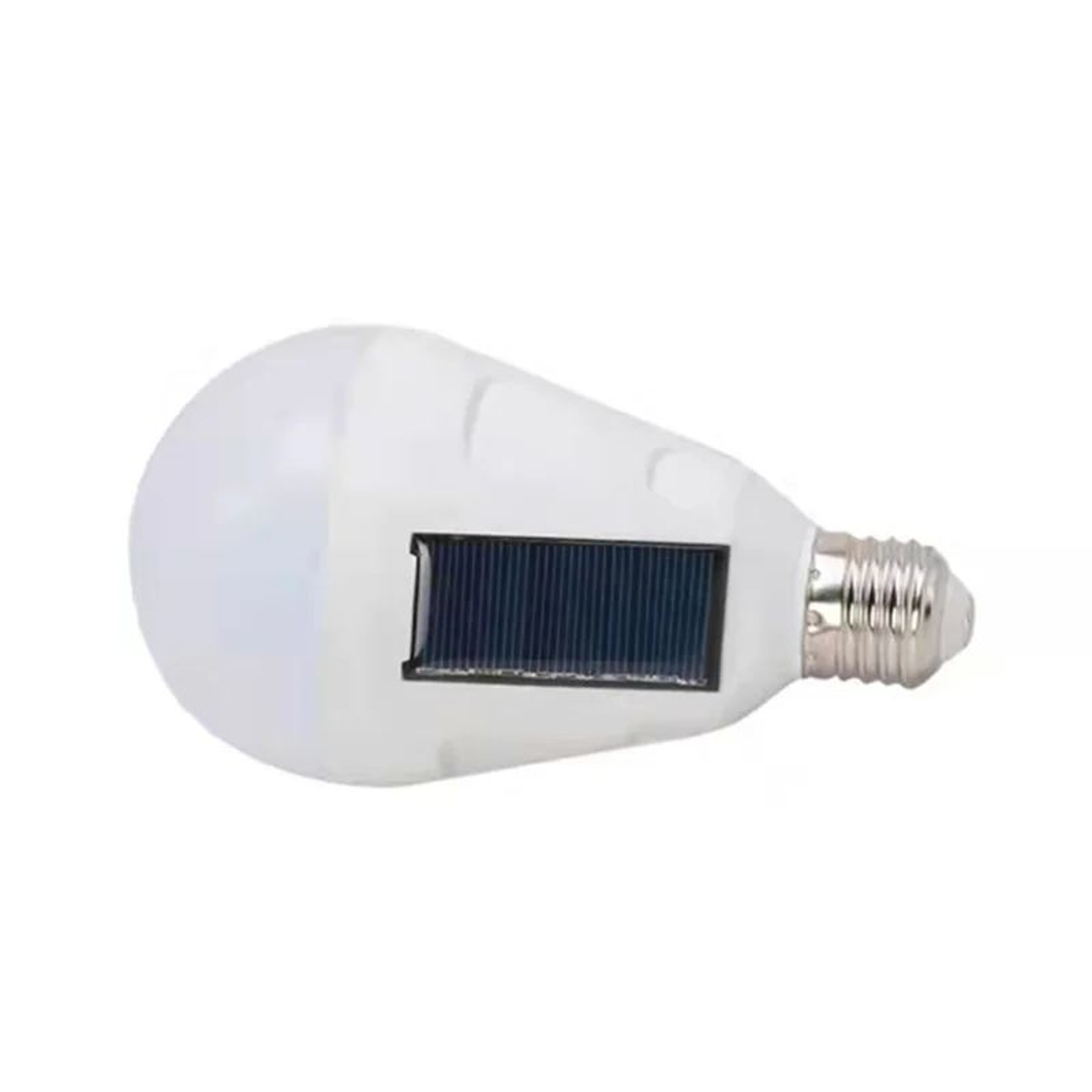 E27 Rechargeable Solar LED Bulb 7W 12W Emergency Camping Light 1
