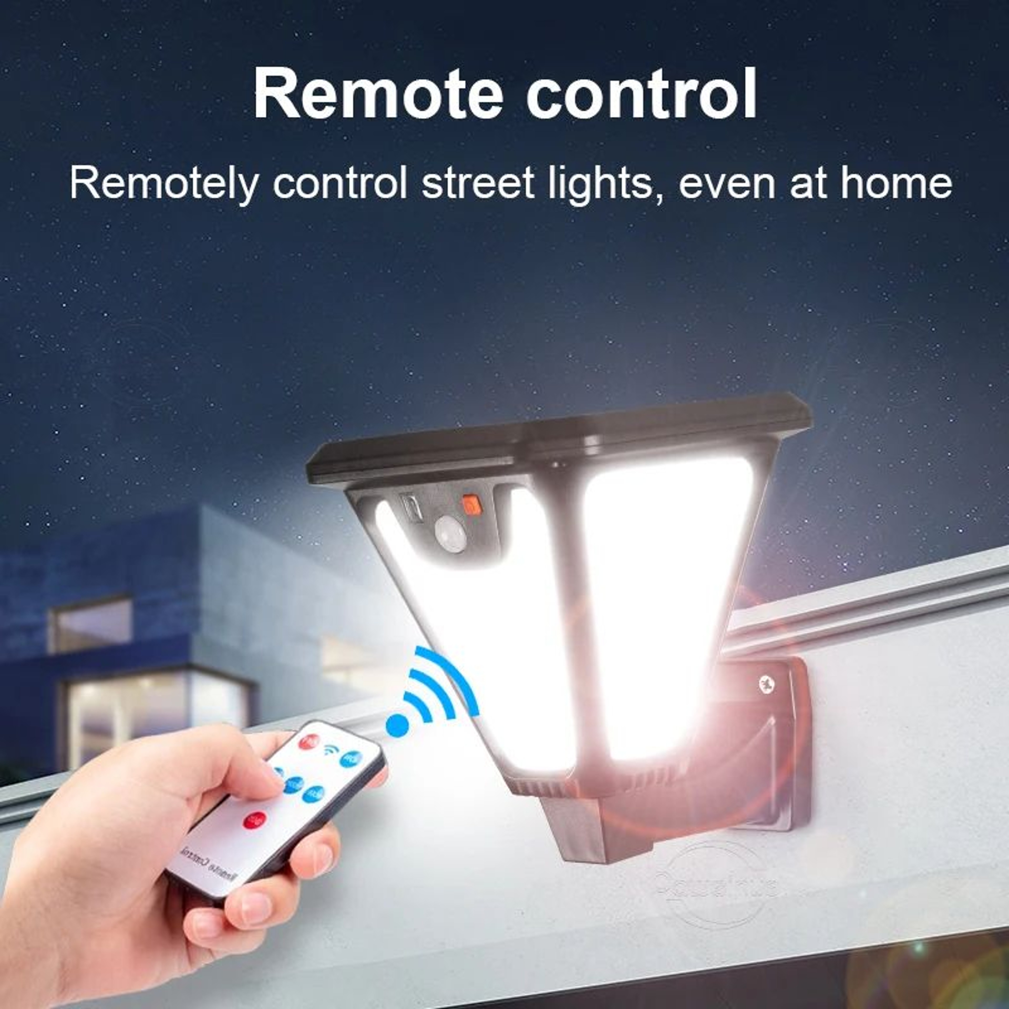 5000K Solar Pathway Light With Motion Sensor IP65 Waterproof Outdoor Garden Lamp 2