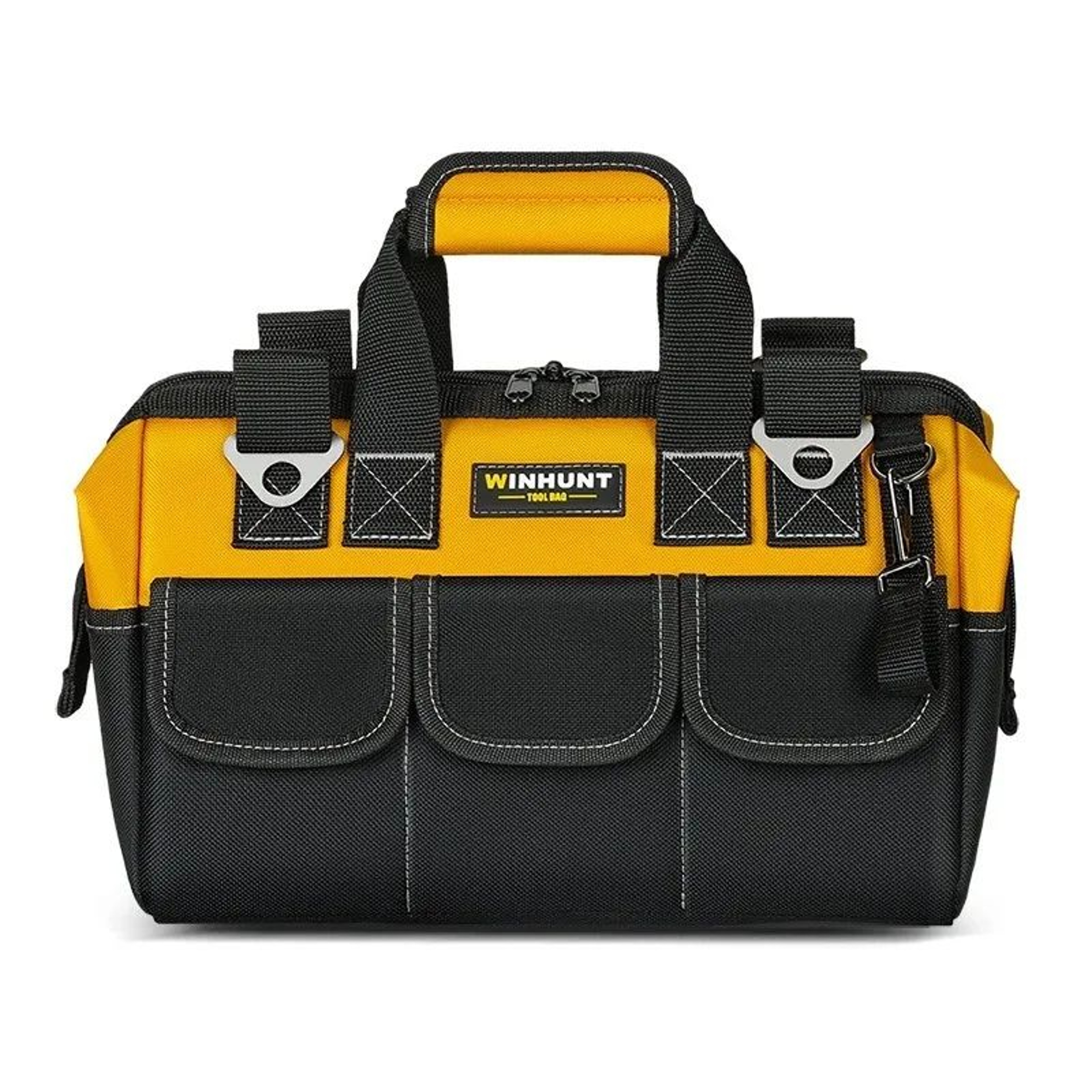 Heavy Duty MultiPocket Tool Bag With Reinforced Bottom For Electricians And DIY 1
